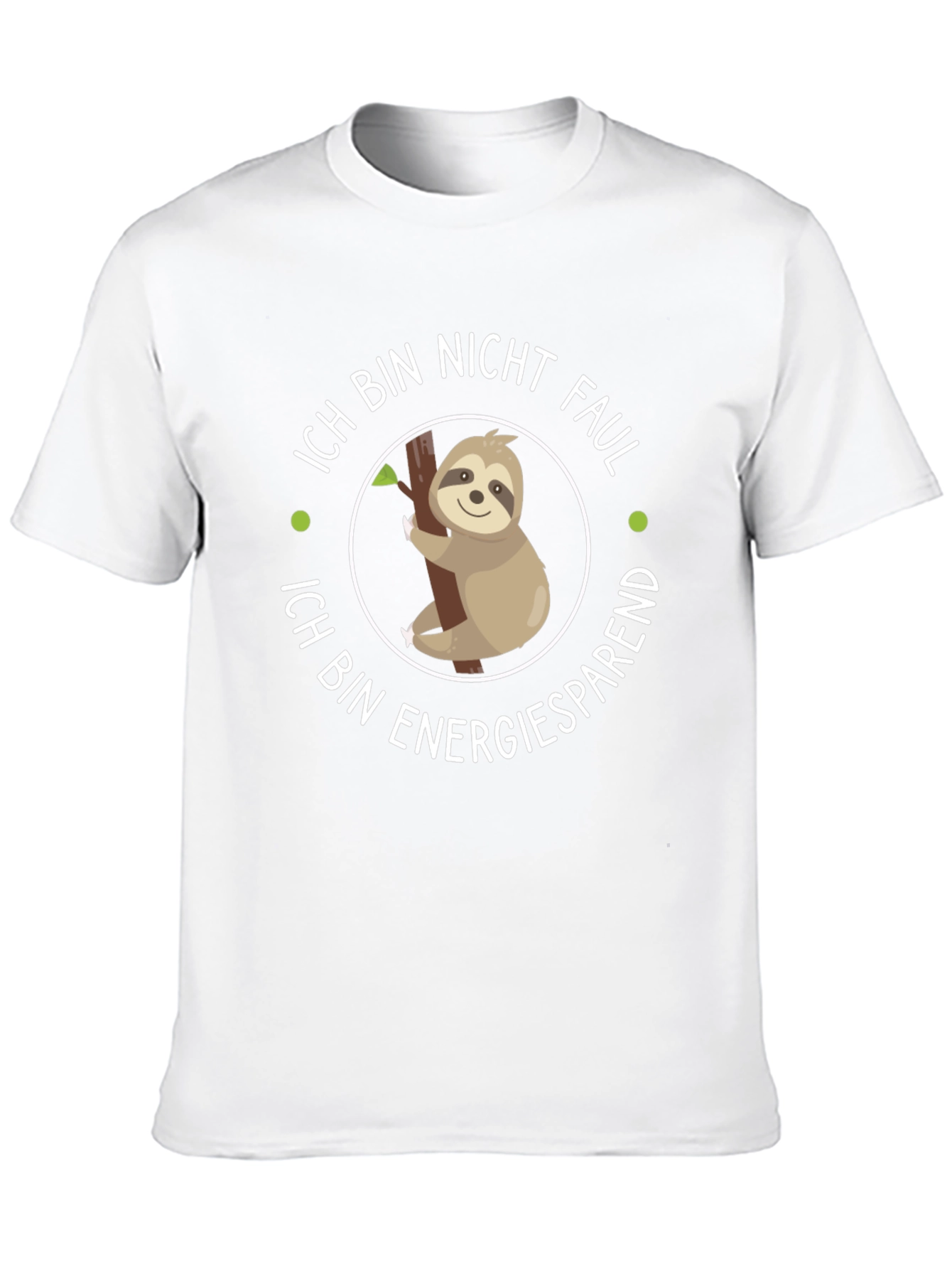 Ich Bin Nicht Faul T-Shirt