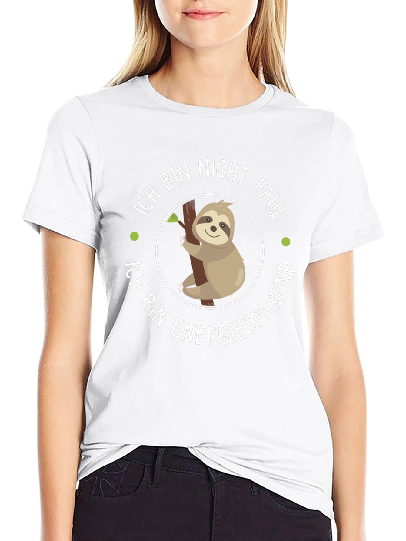 Ich Bin Nicht Faul T-Shirt