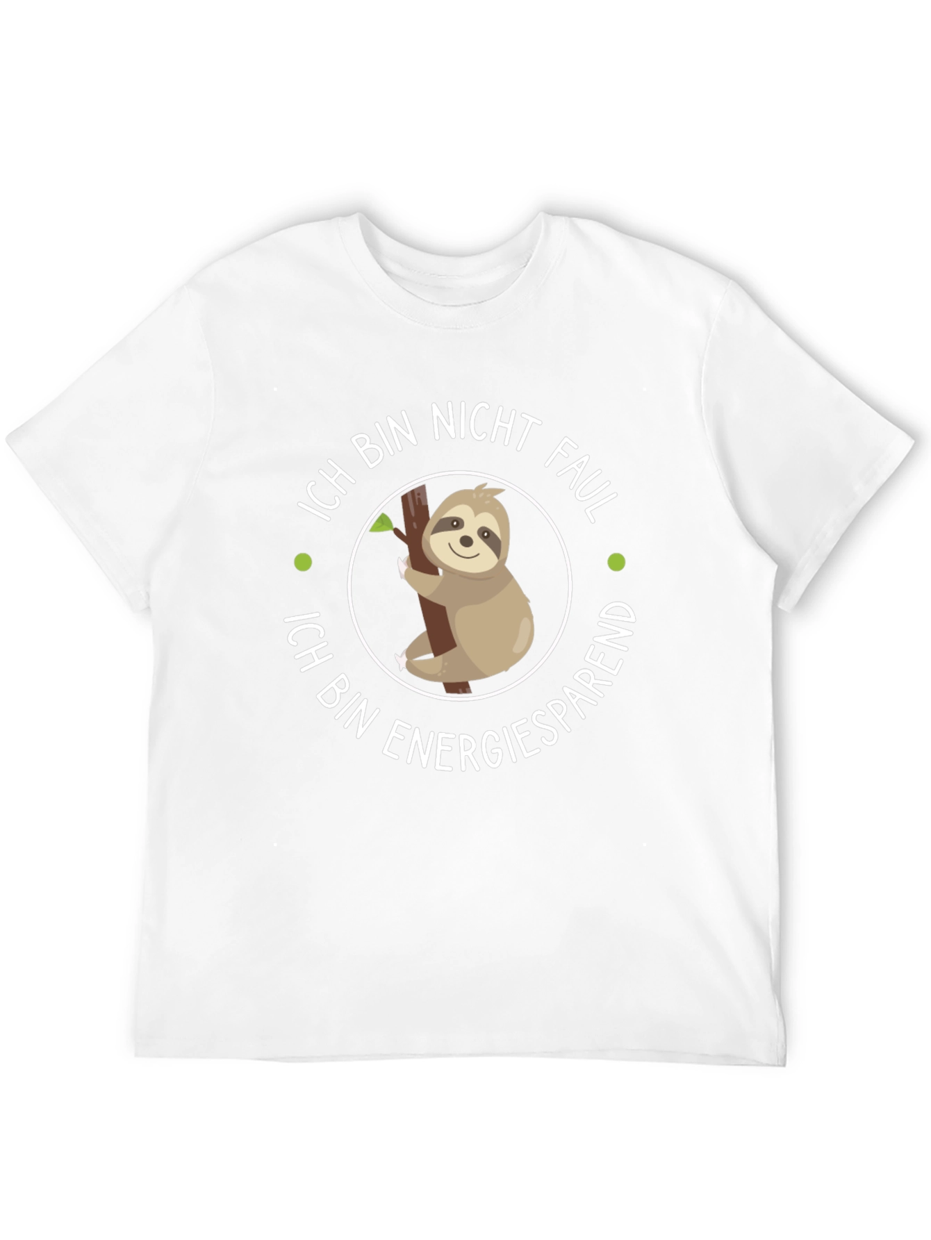 Ich Bin Nicht Faul T-Shirt