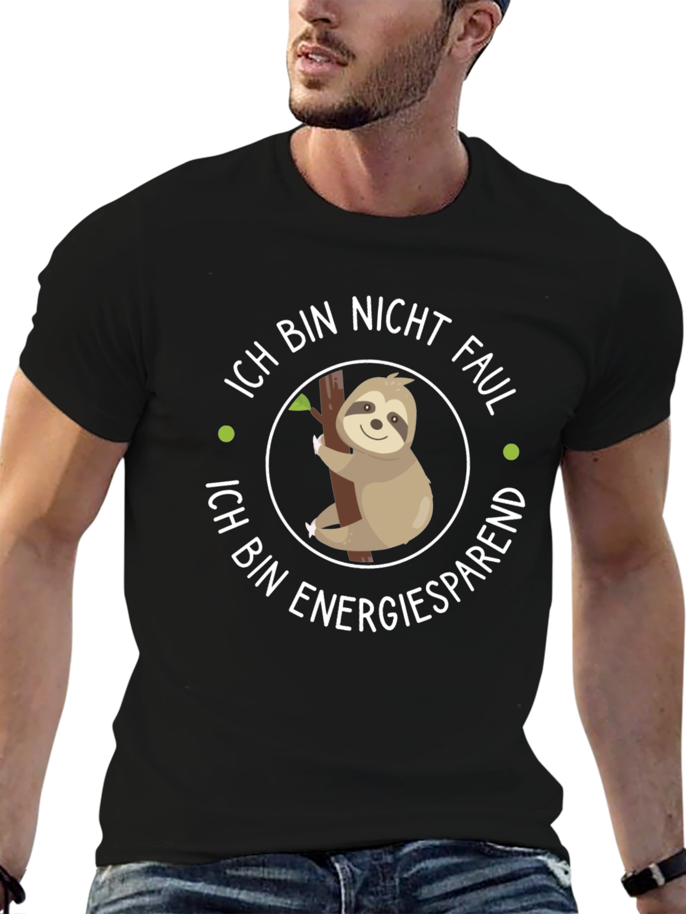 Ich Bin Nicht Faul T-Shirt