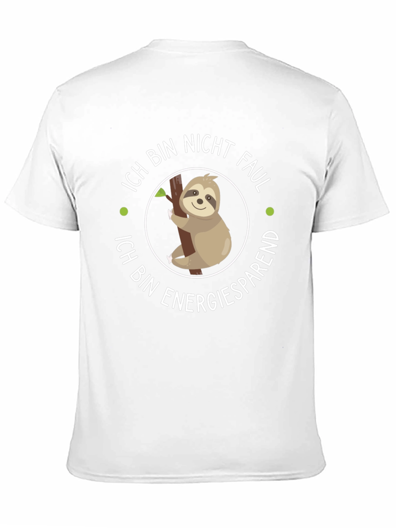 Ich Bin Nicht Faul T-Shirt
