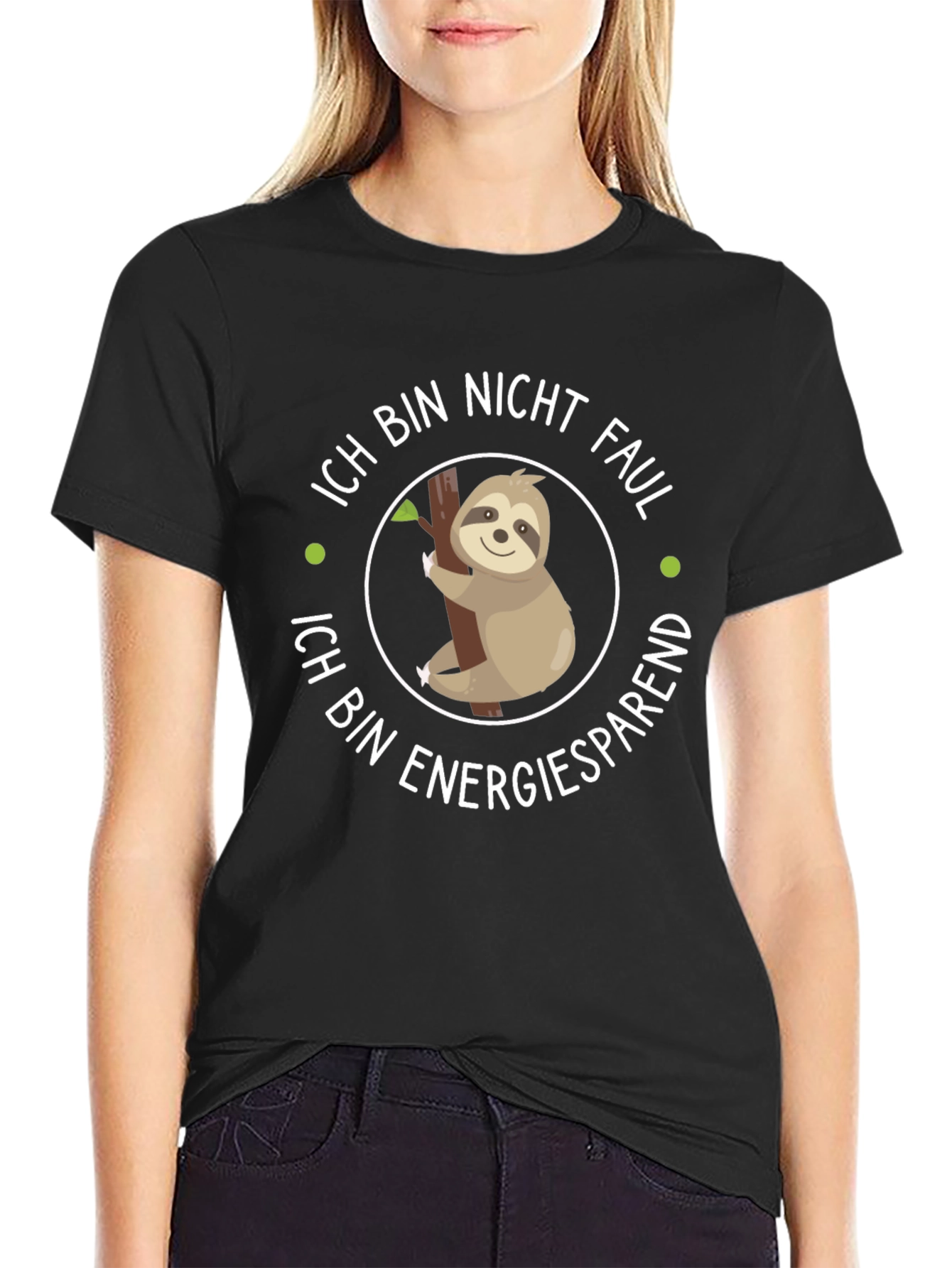 Ich Bin Nicht Faul T-Shirt