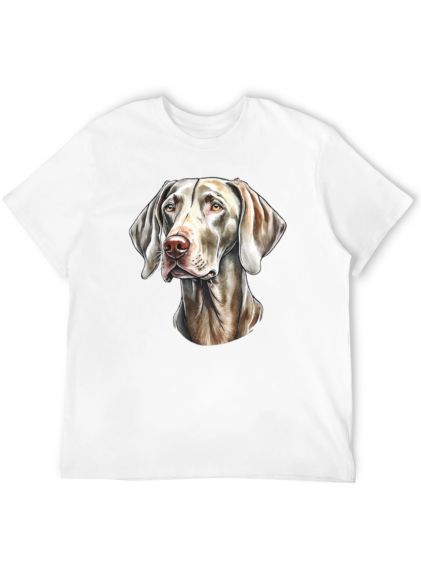 Dog Lovers Tee: Weimaraner Graphic T-Shirt