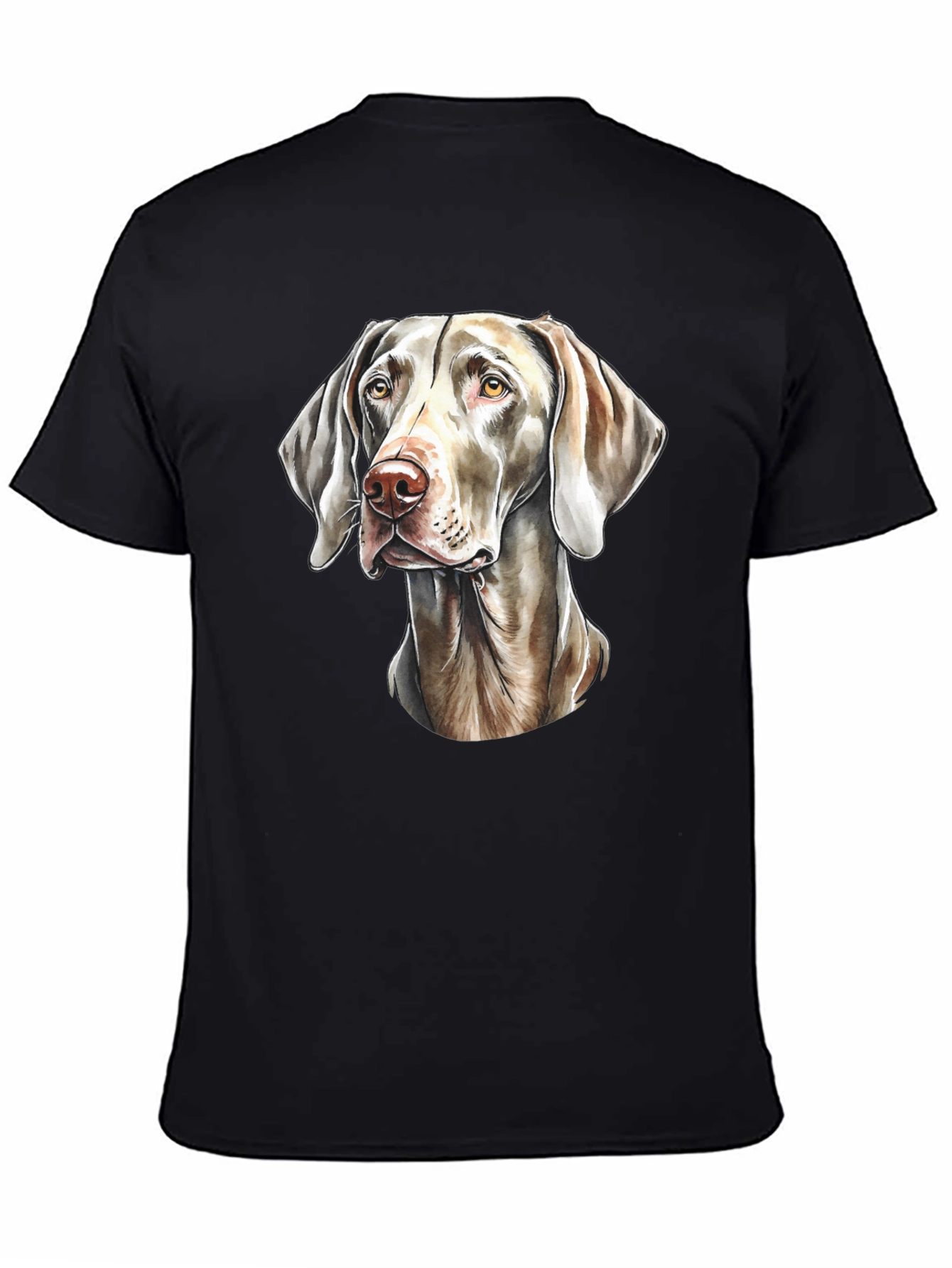 Dog Lovers Tee: Weimaraner Graphic T-Shirt