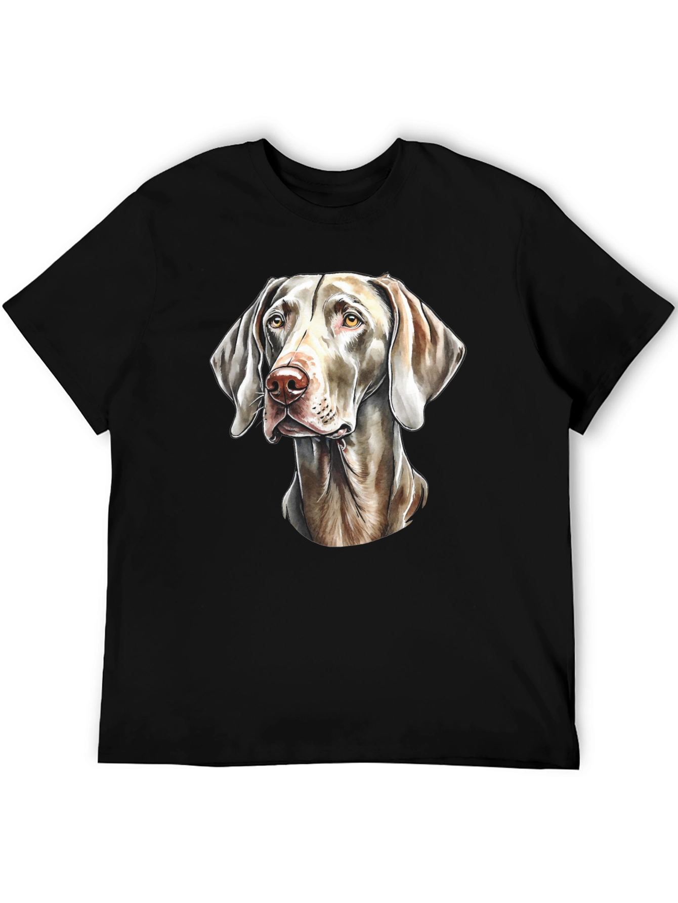Dog Lovers Tee: Weimaraner Graphic T-Shirt