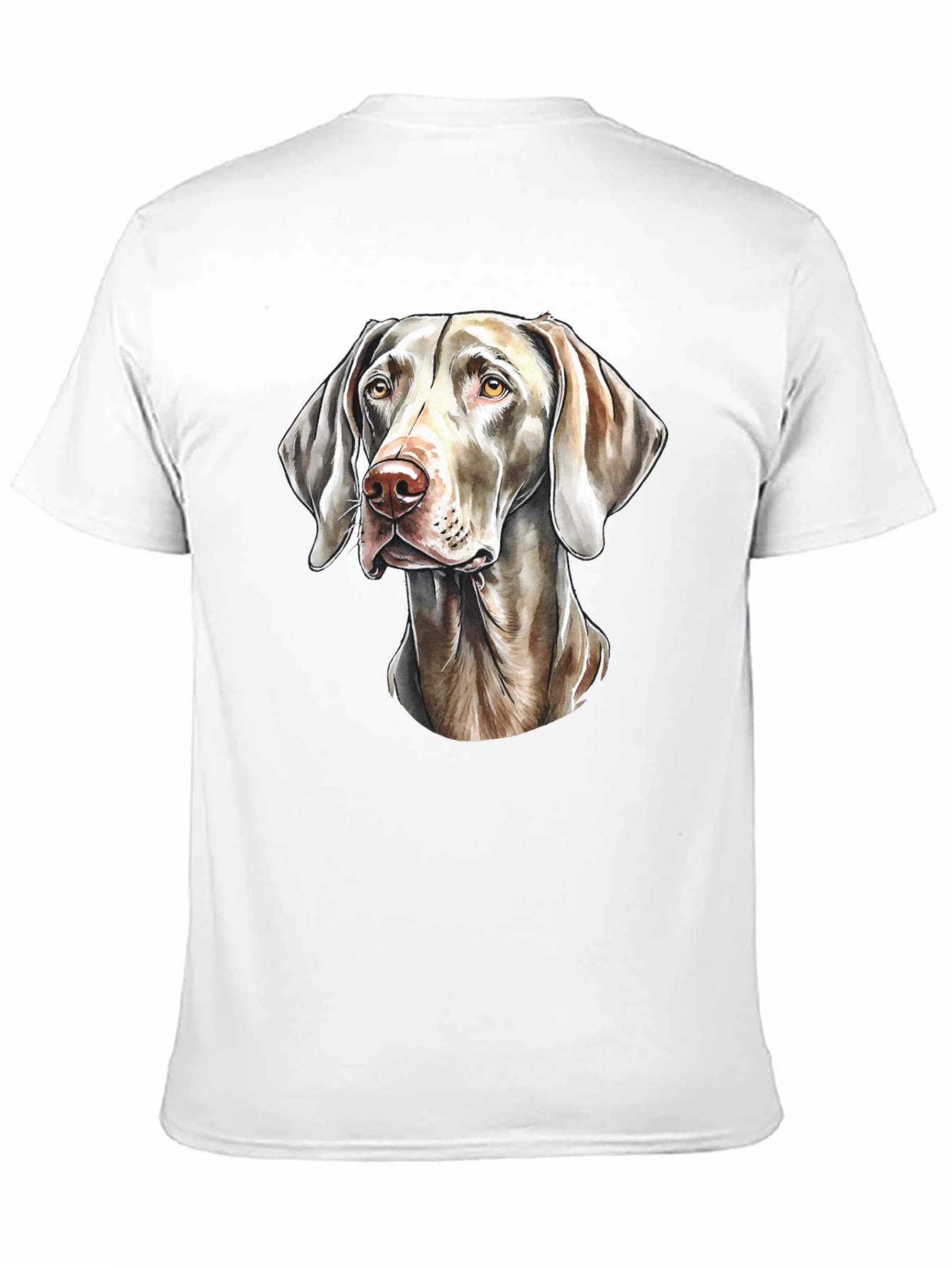 Dog Lovers Tee: Weimaraner Graphic T-Shirt
