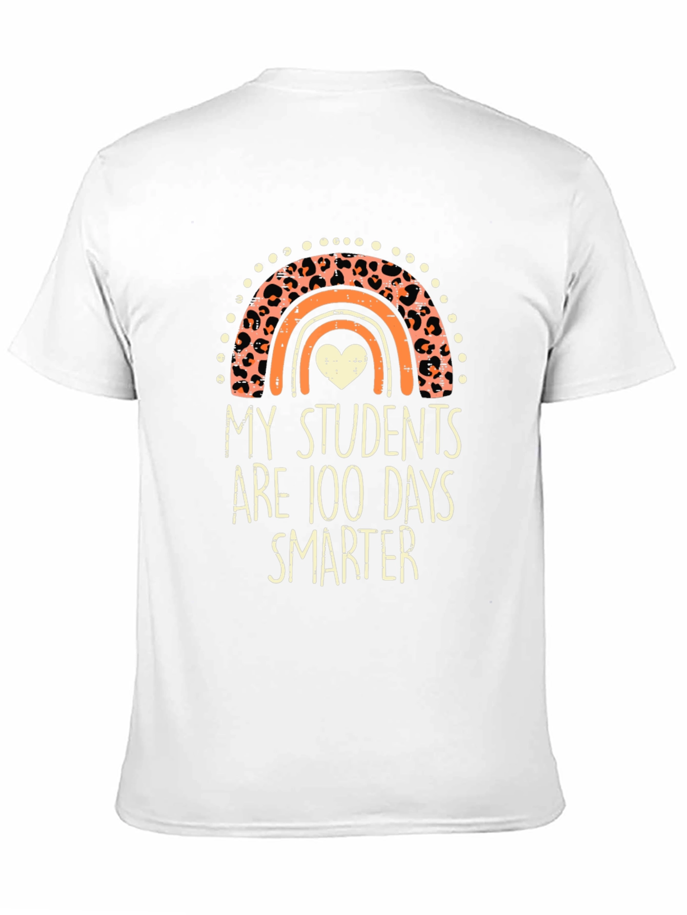 100 Days Smarter Teacher T-Shirt