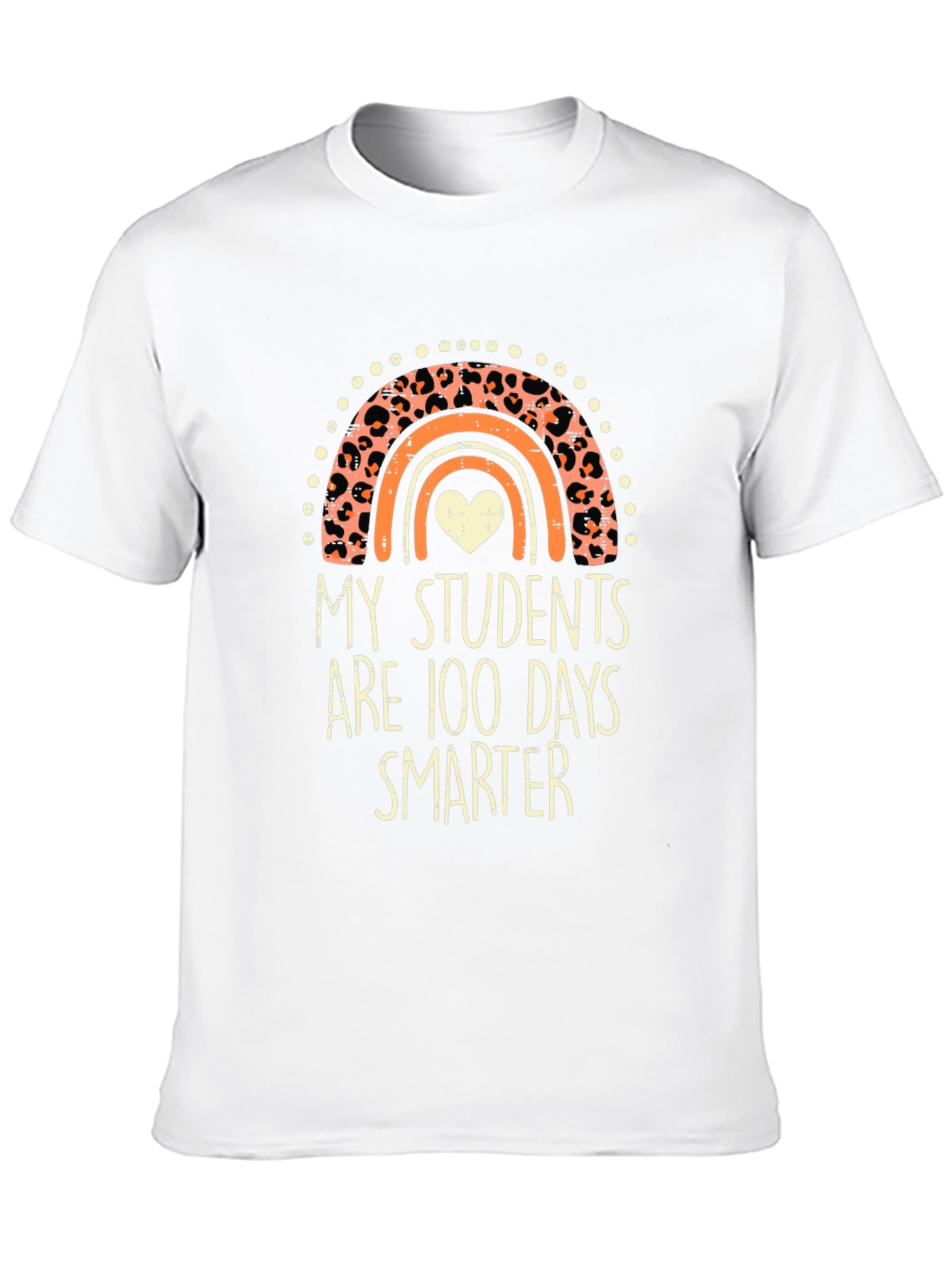 100 Days Smarter Teacher T-Shirt