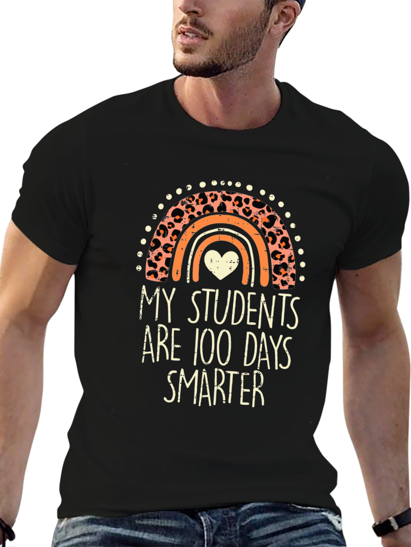 100 Days Smarter Teacher T-Shirt