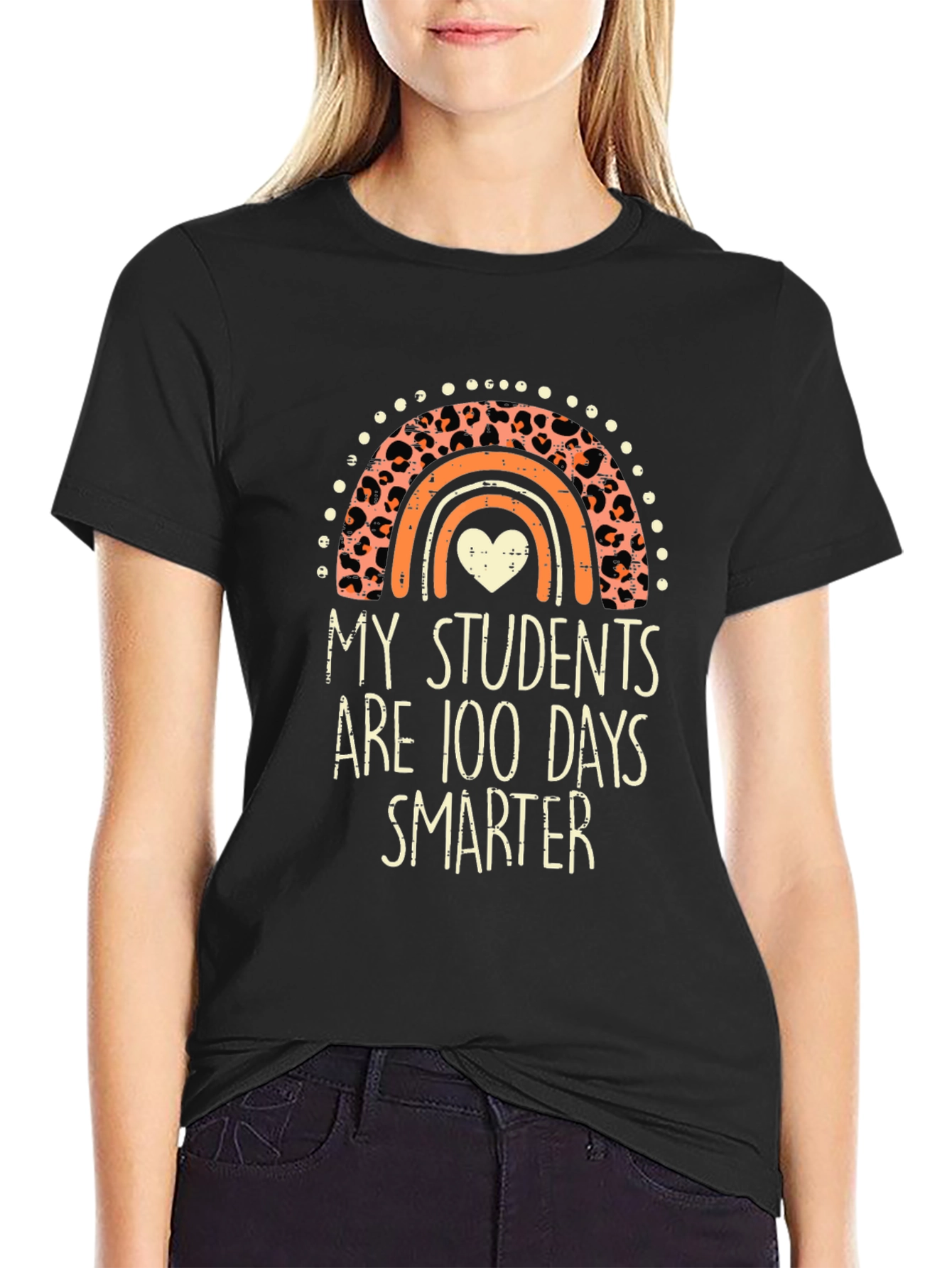 100 Days Smarter Teacher T-Shirt