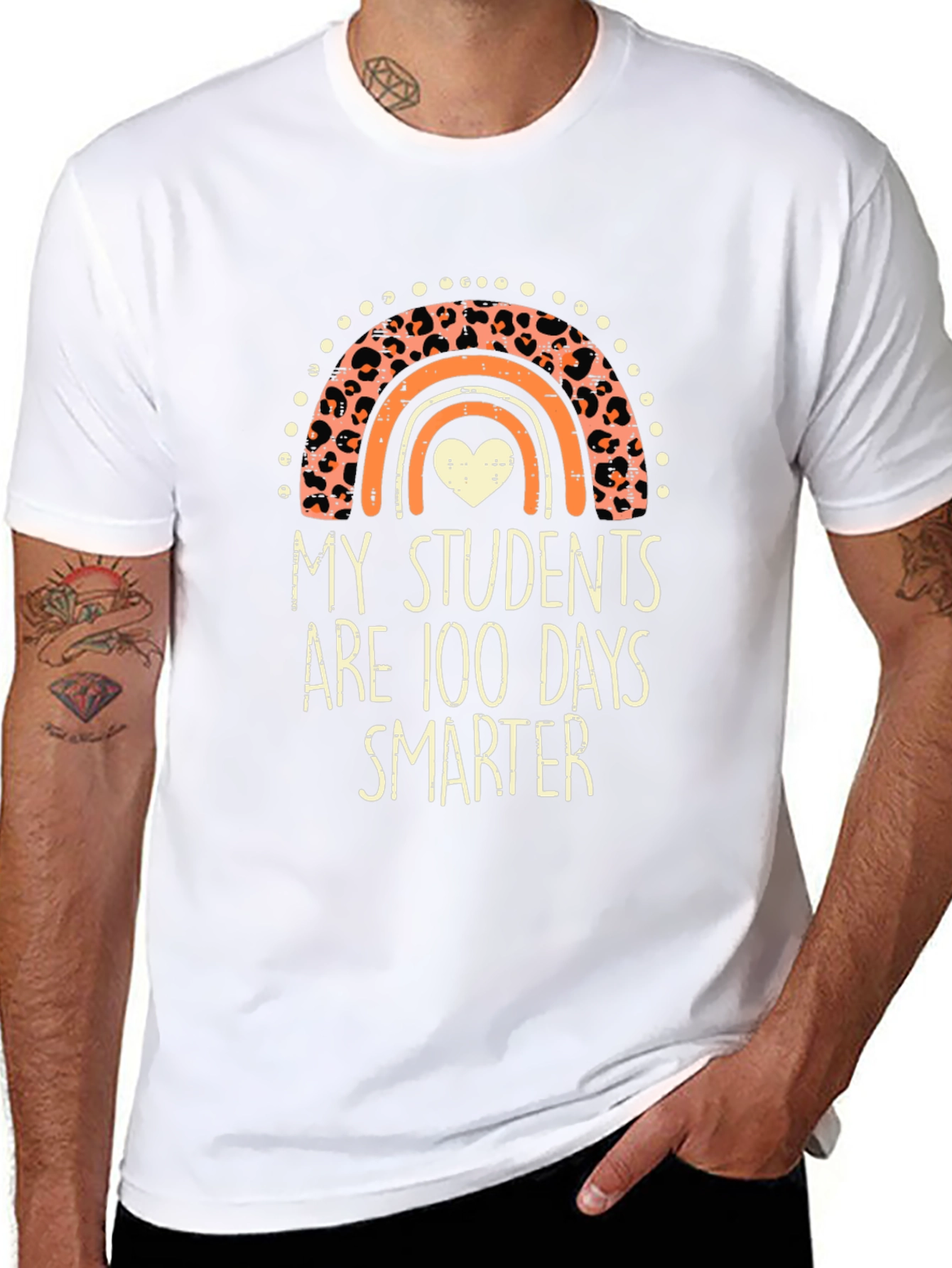 100 Days Smarter Teacher T-Shirt