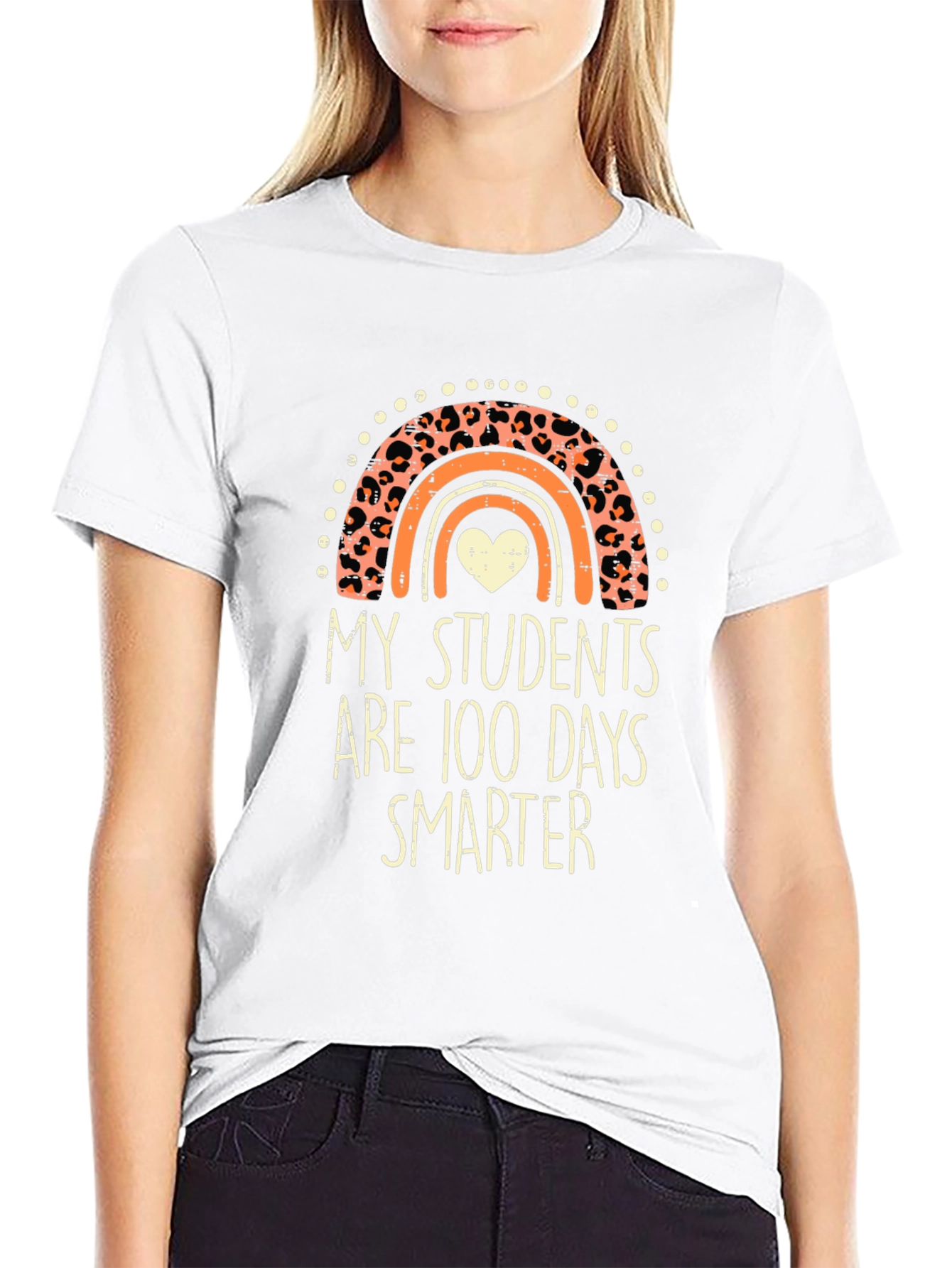 100 Days Smarter Teacher T-Shirt