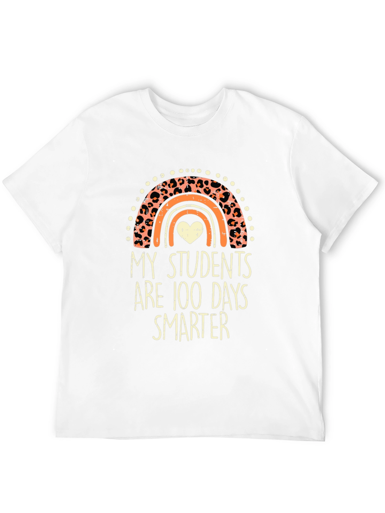 100 Days Smarter Teacher T-Shirt