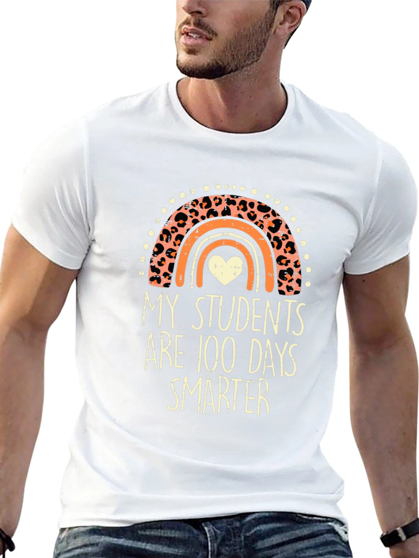 100 Days Smarter Teacher T-Shirt