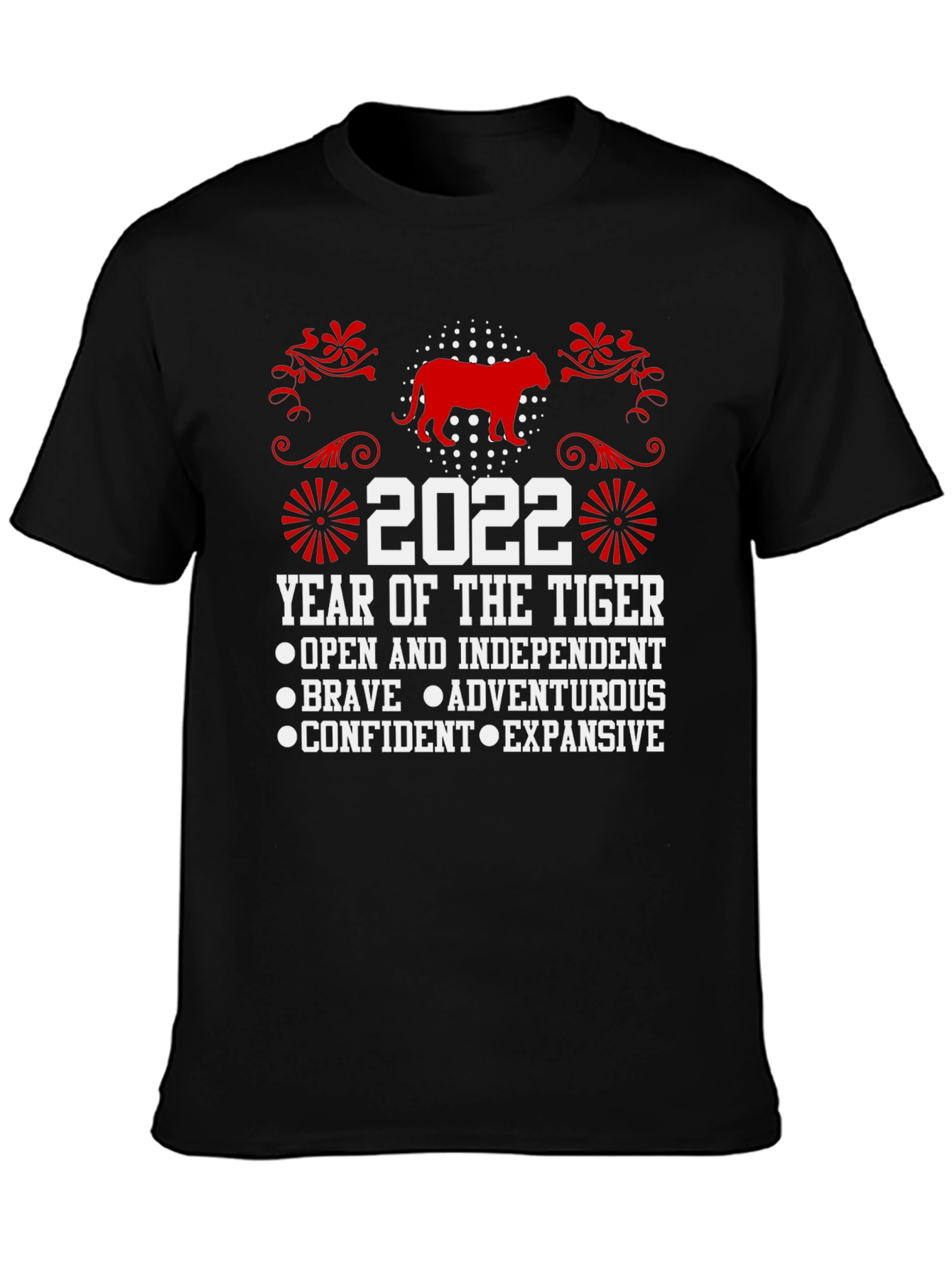 2022 Year of the Tiger Graphic Tee