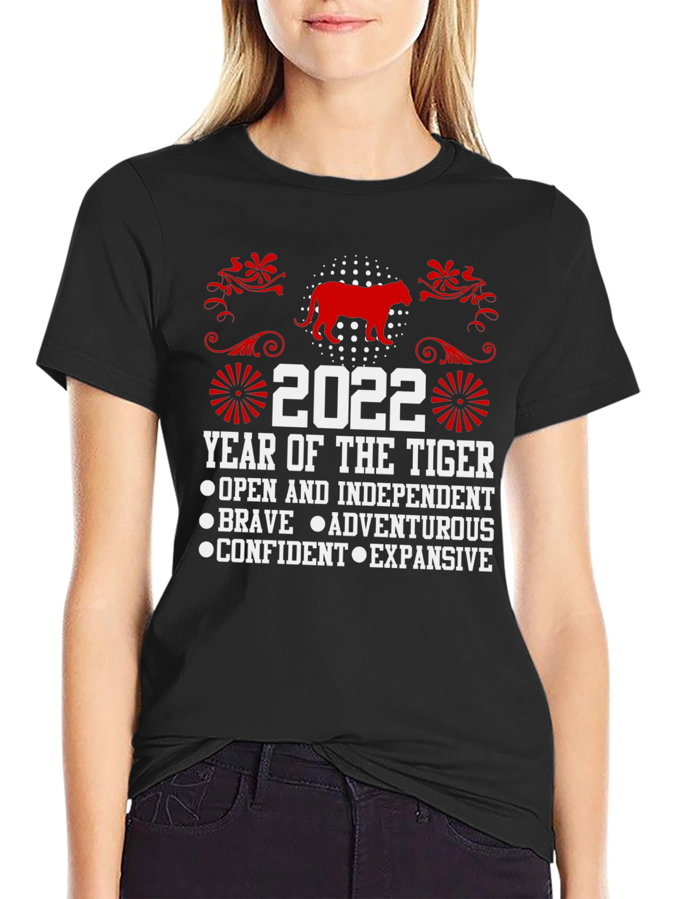 2022 Year of the Tiger Graphic Tee