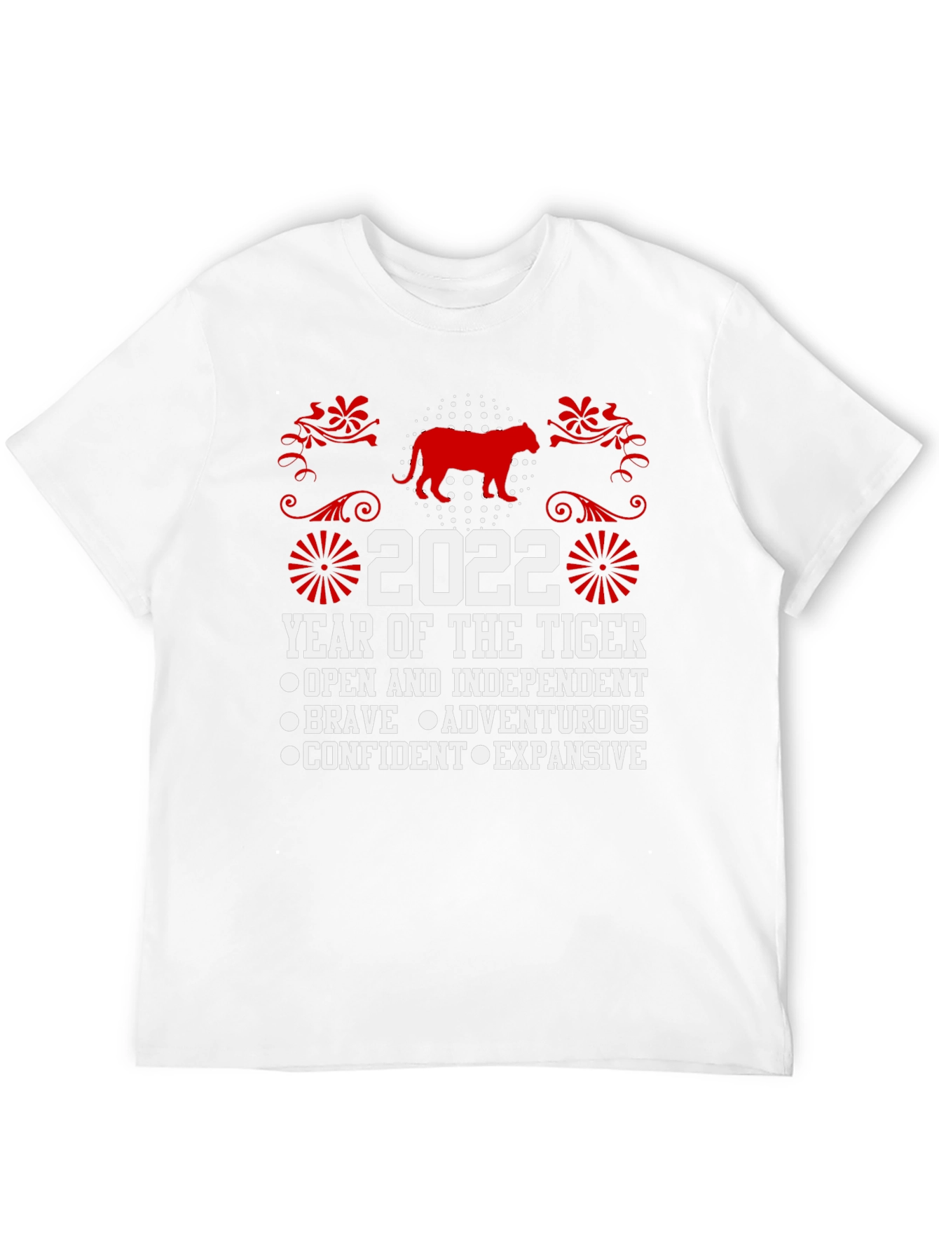 2022 Year of the Tiger Graphic Tee