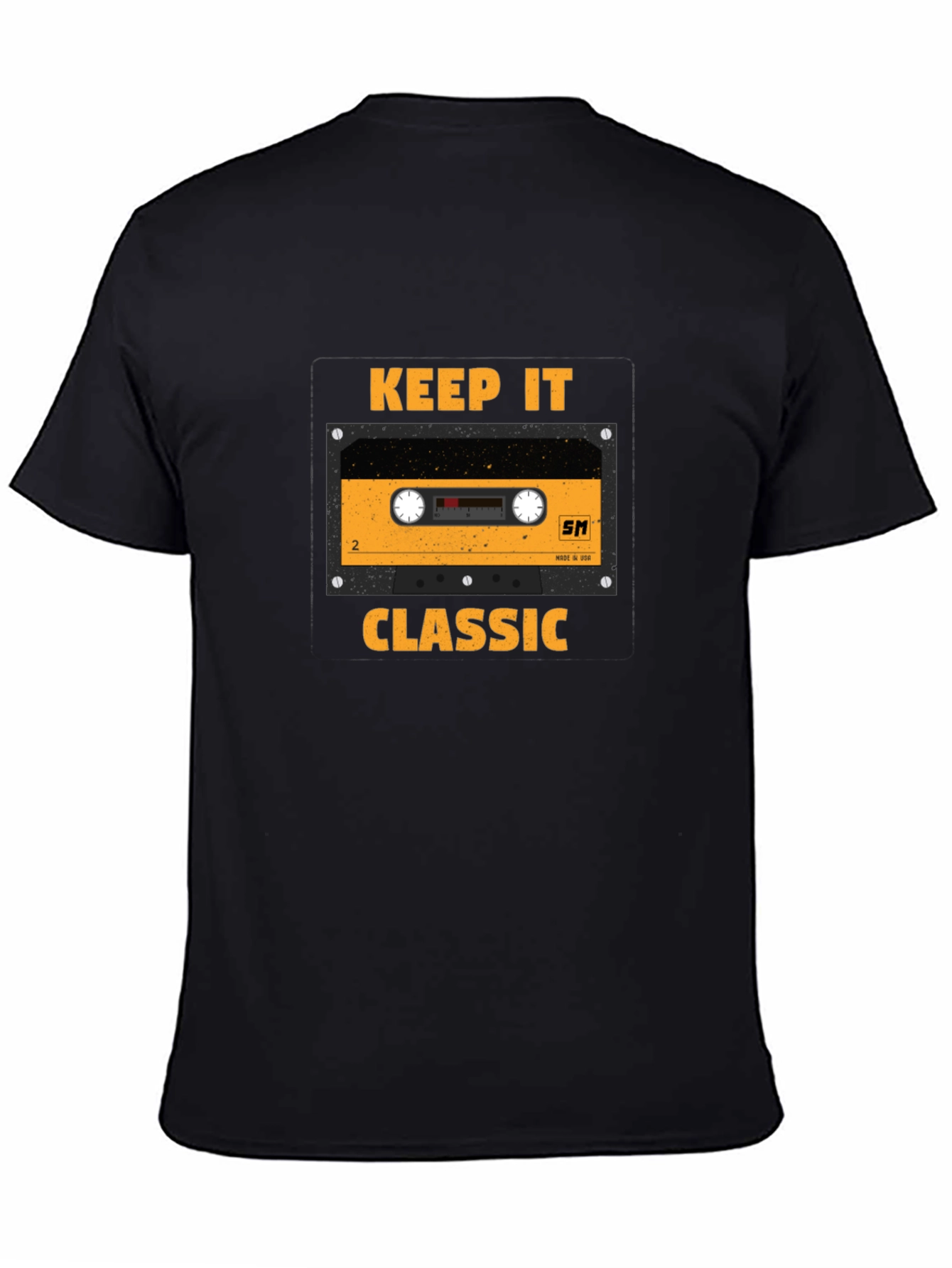 Keep It Classic Cassette Tape T-Shirt