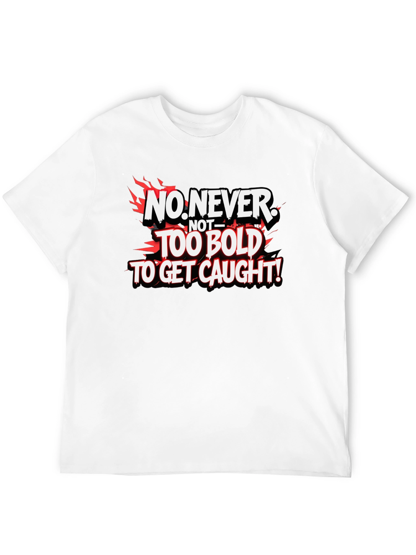 Bold Statement Graphic Tee