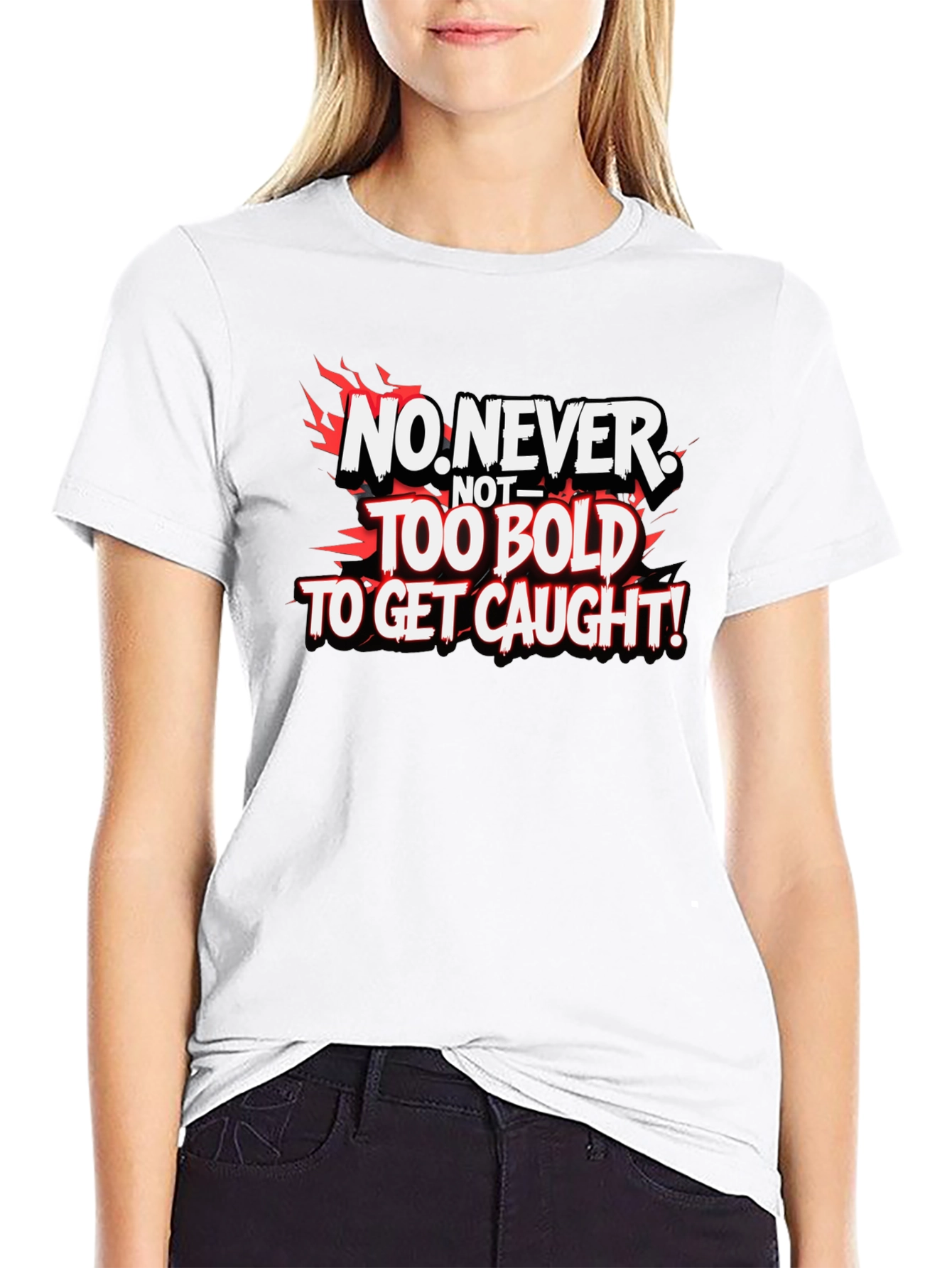 Bold Statement Graphic Tee