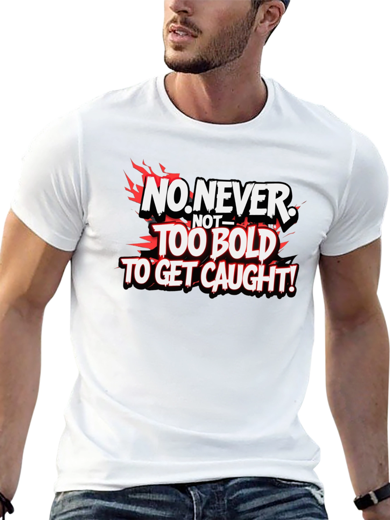 Bold Statement Graphic Tee