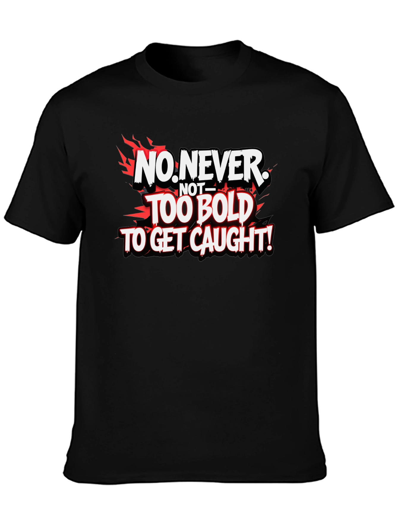Bold Statement Graphic Tee