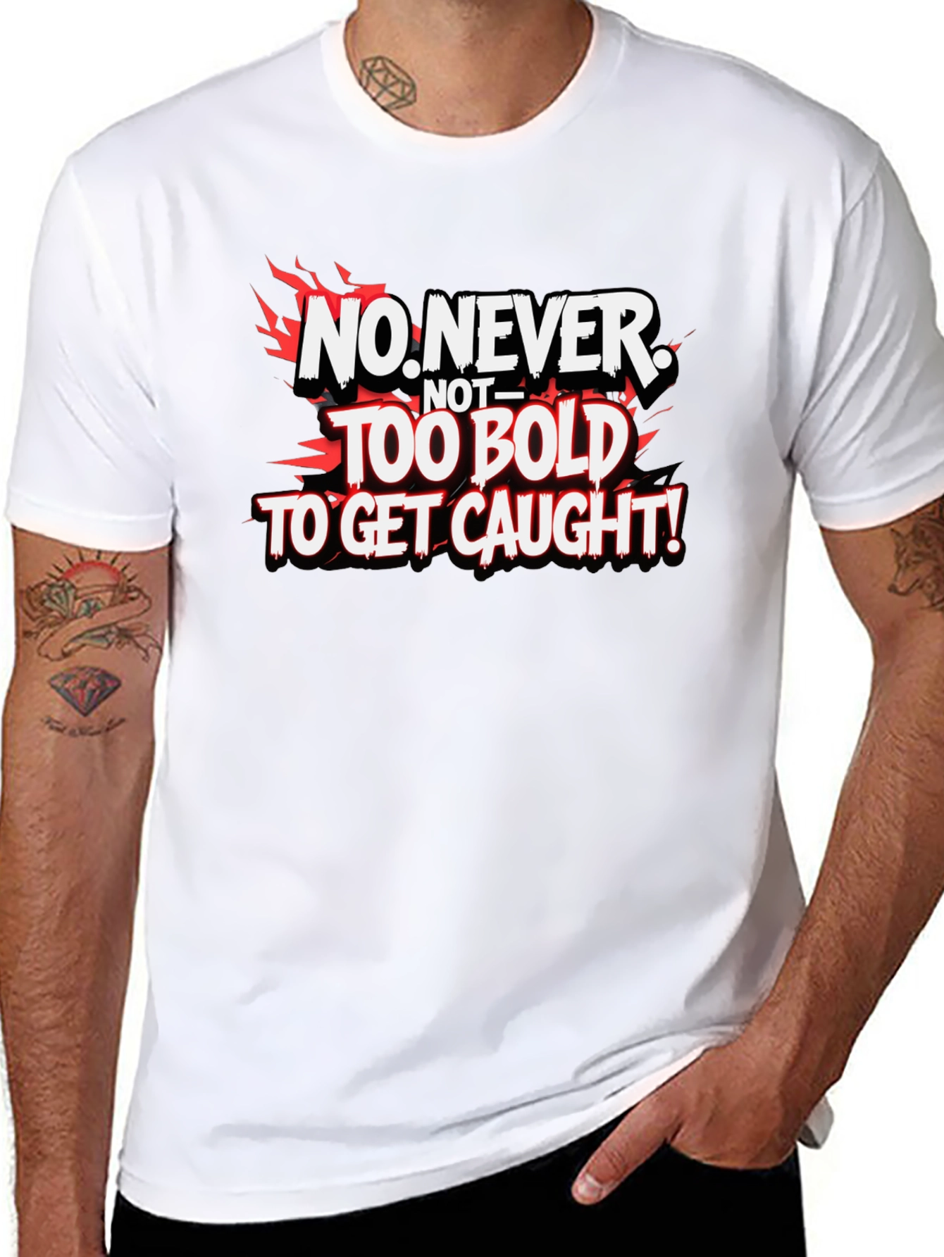 Bold Statement Graphic Tee