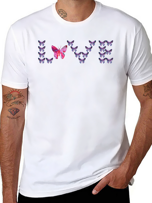 Butterfly Love T-Shirt - Unique Graphic Tee