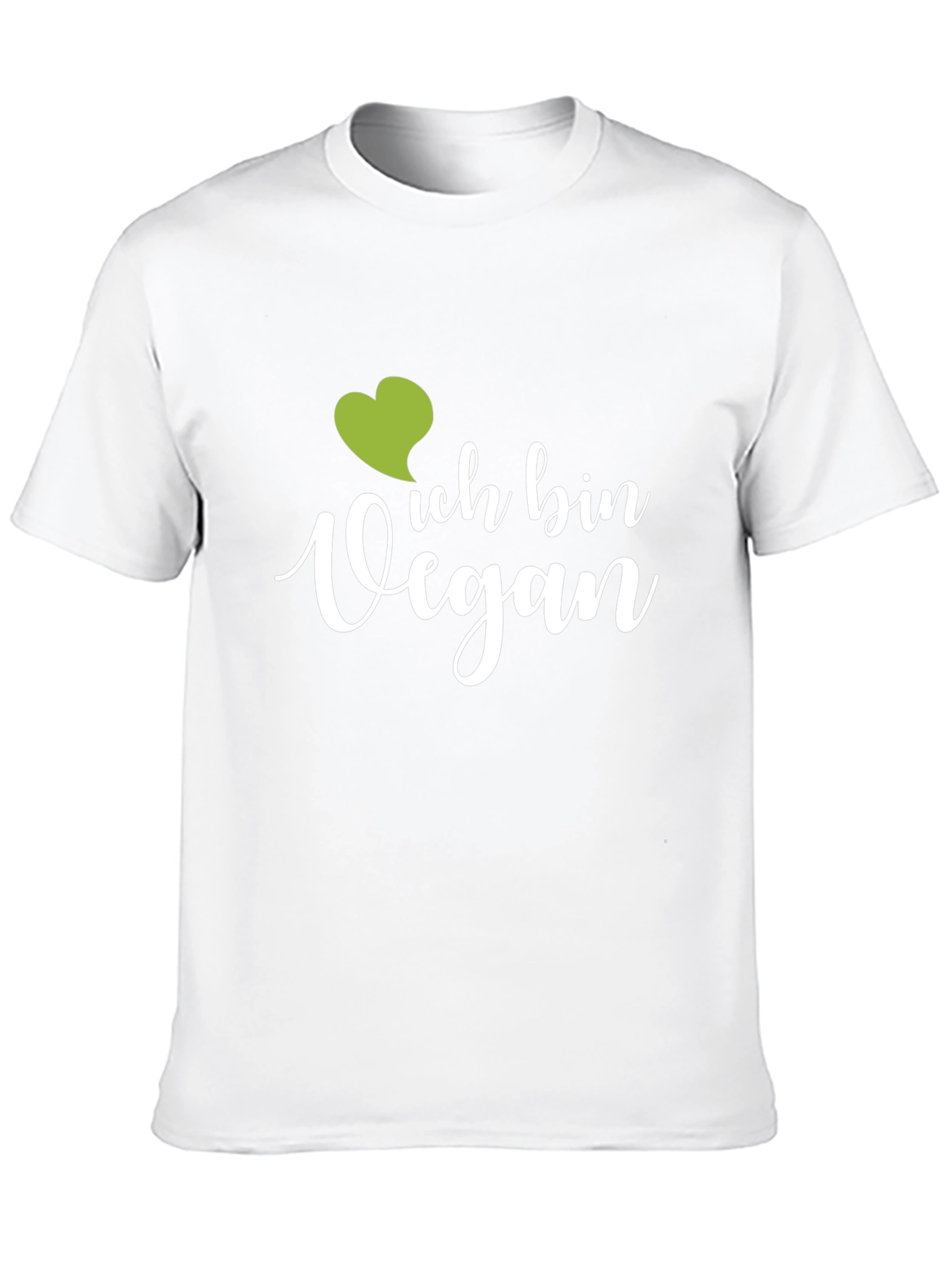Vegan T-Shirt - Ich Bin Vegan Design