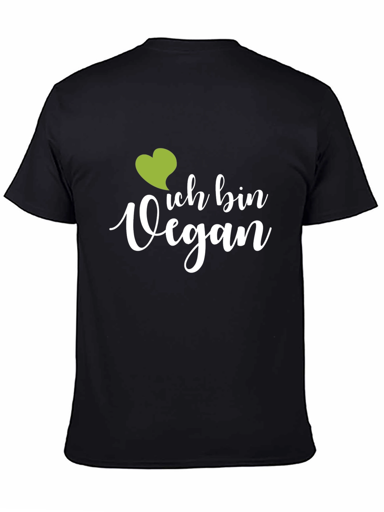 Vegan T-Shirt - Ich Bin Vegan Design