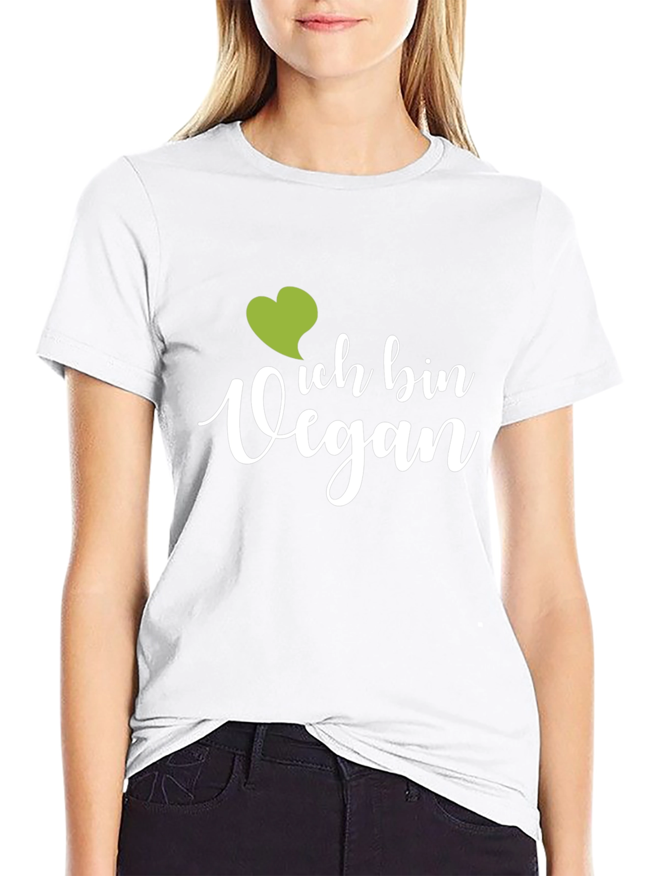 Vegan T-Shirt - Ich Bin Vegan Design