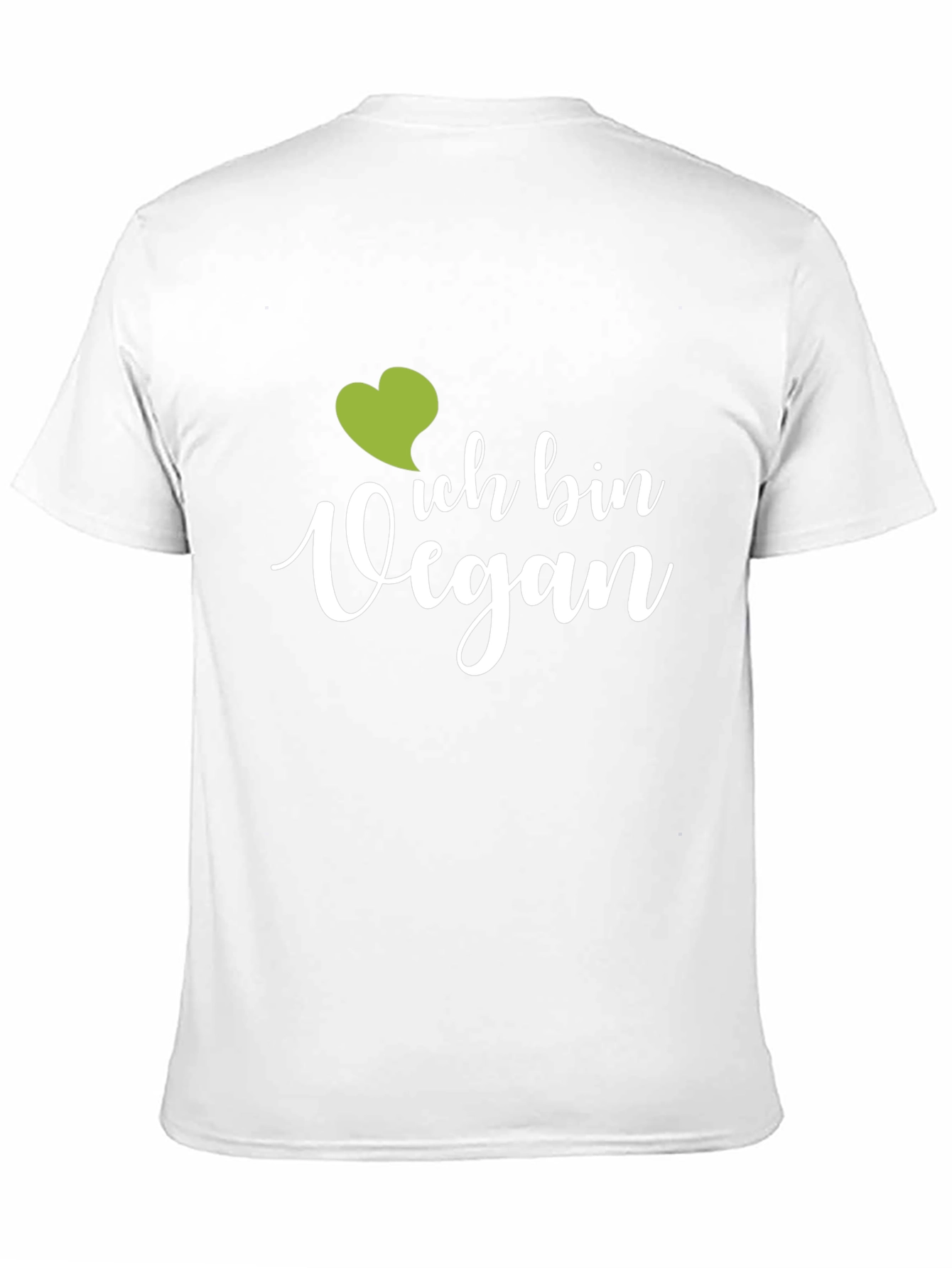 Vegan T-Shirt - Ich Bin Vegan Design