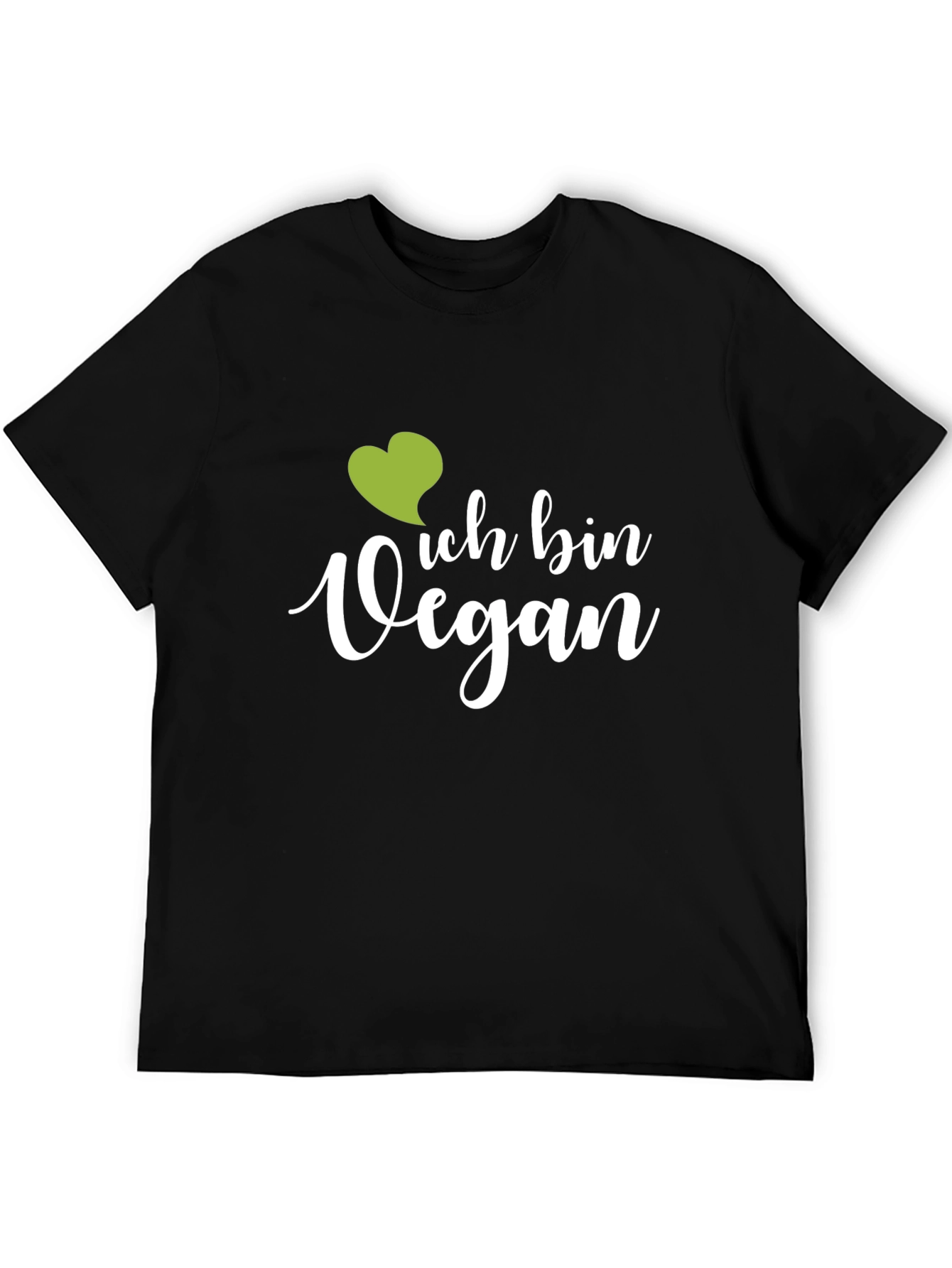 Vegan T-Shirt - Ich Bin Vegan Design