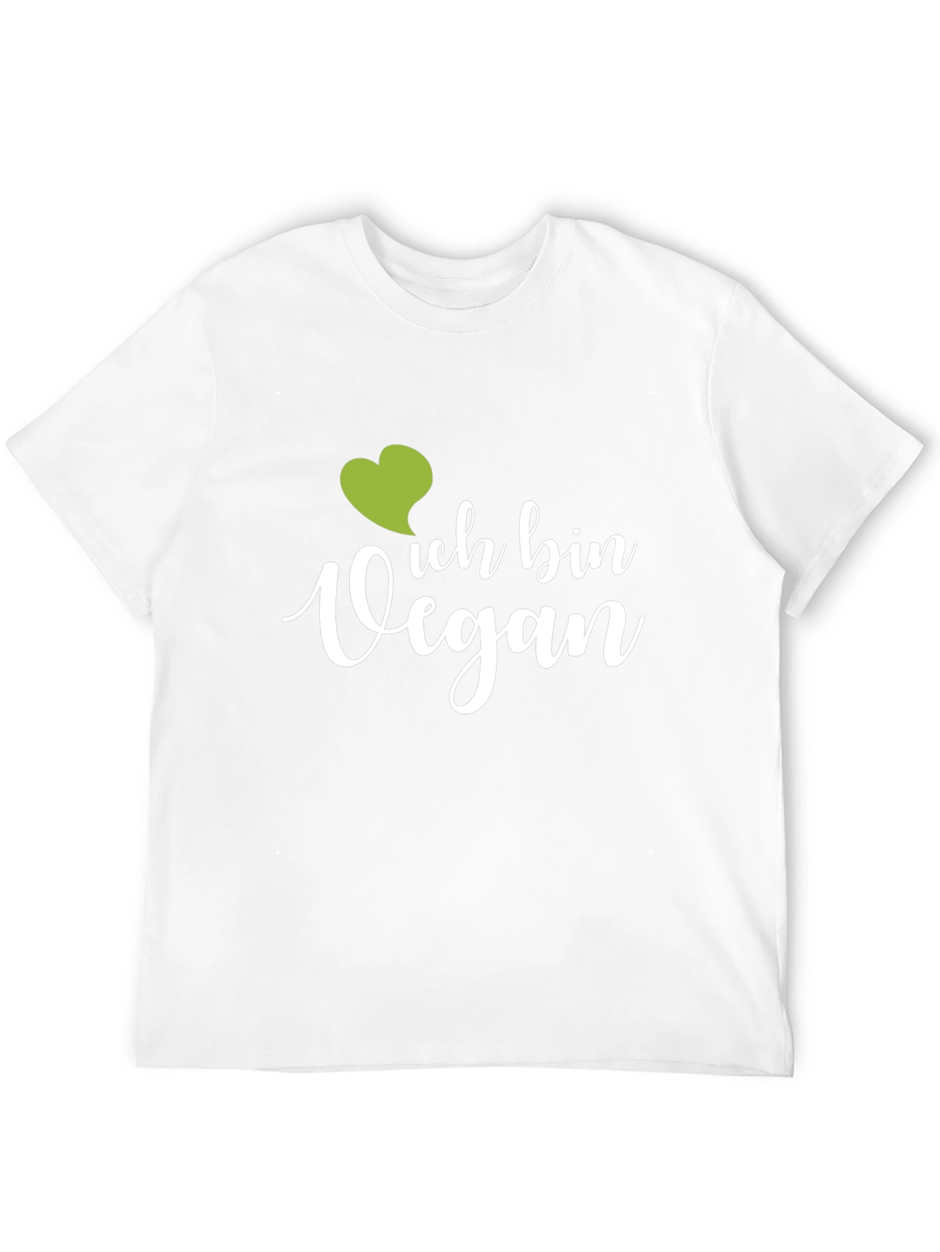 Vegan T-Shirt - Ich Bin Vegan Design