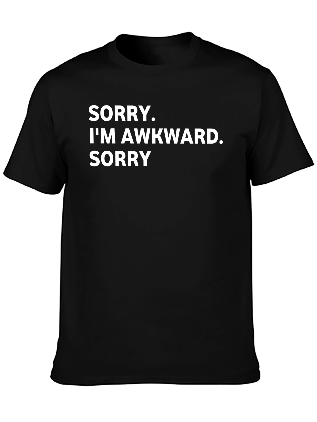 Awkward Sorry Graphic Tee
