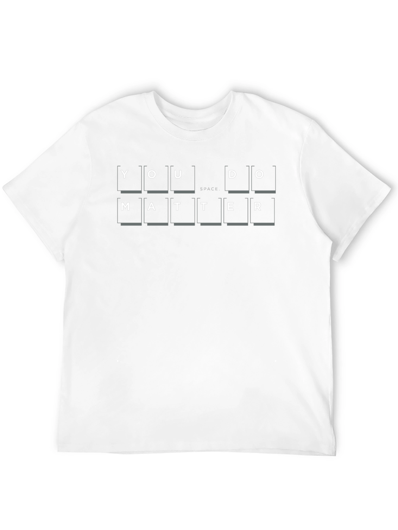 You Matter Graphic Tee - Stylish Comfort