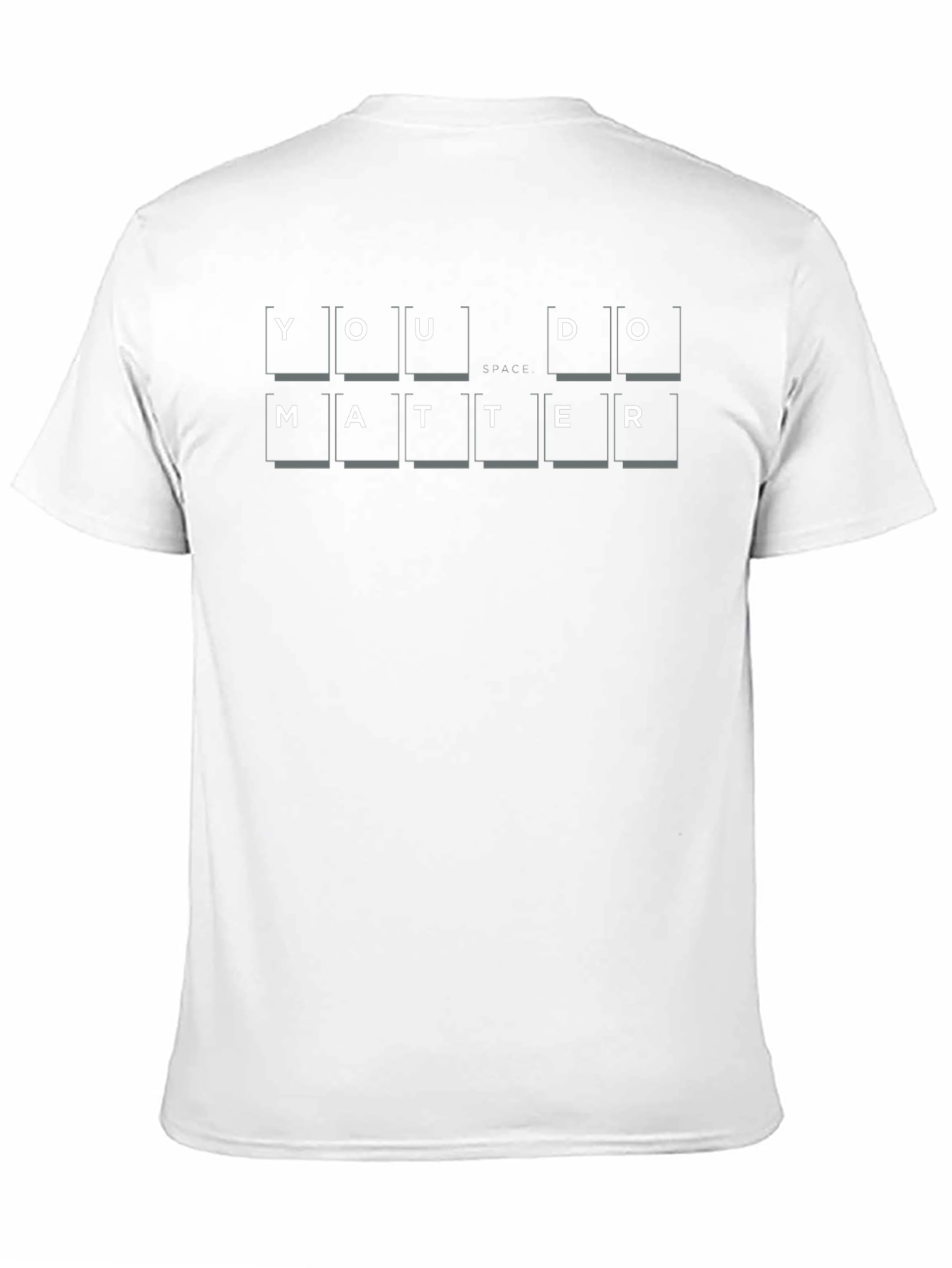 You Matter Graphic Tee - Stylish Comfort
