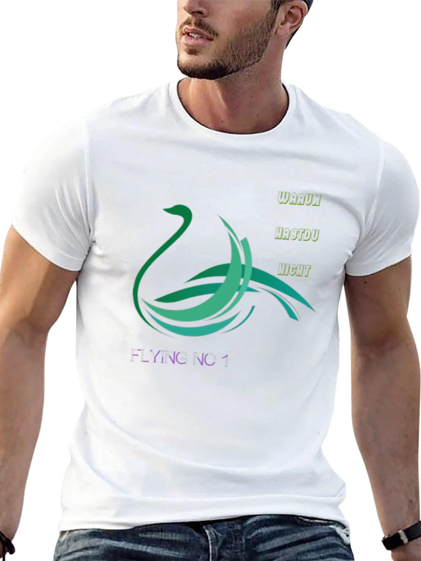 Black Swan Logo T-shirt