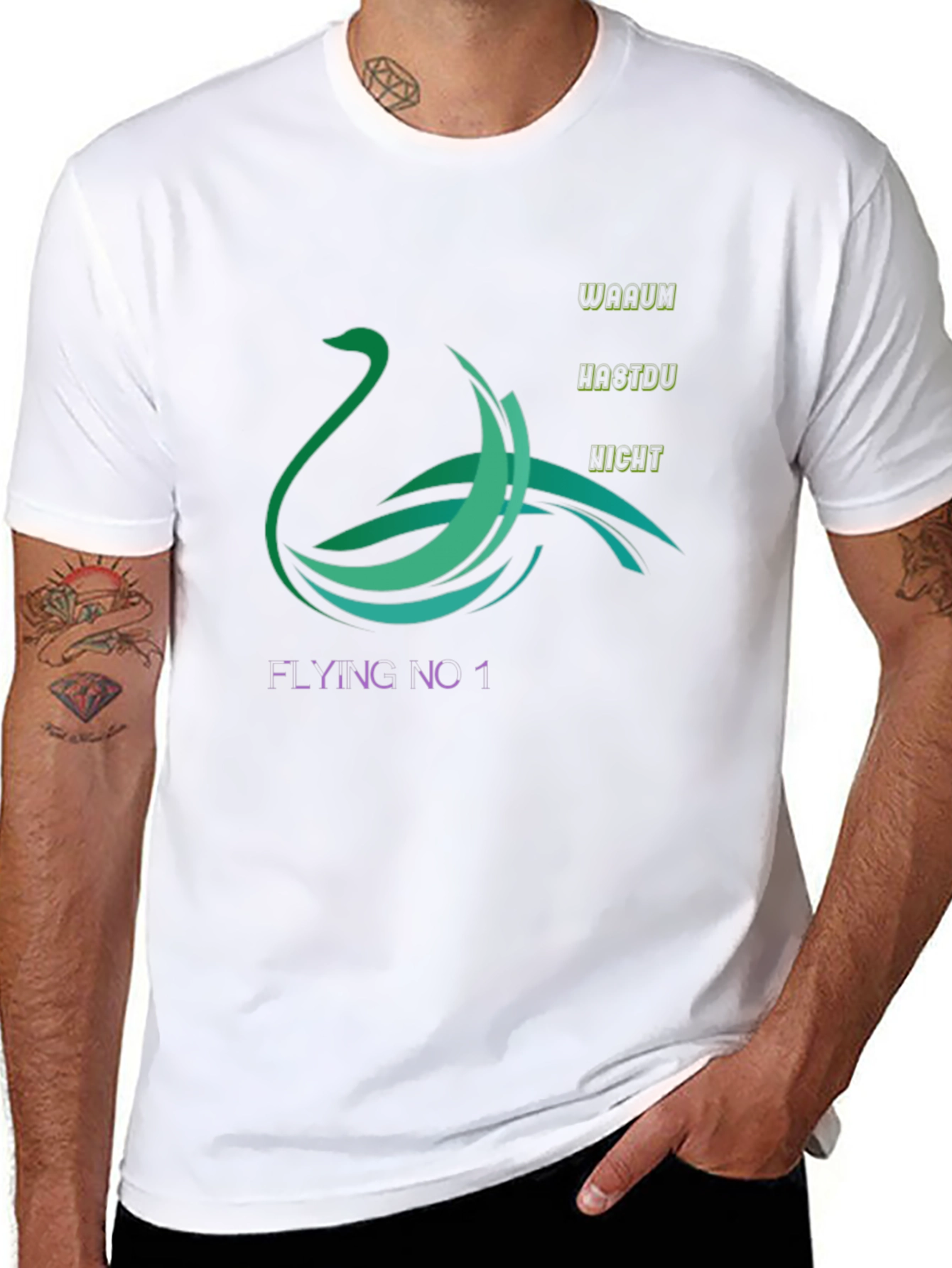 Black Swan Logo T-shirt