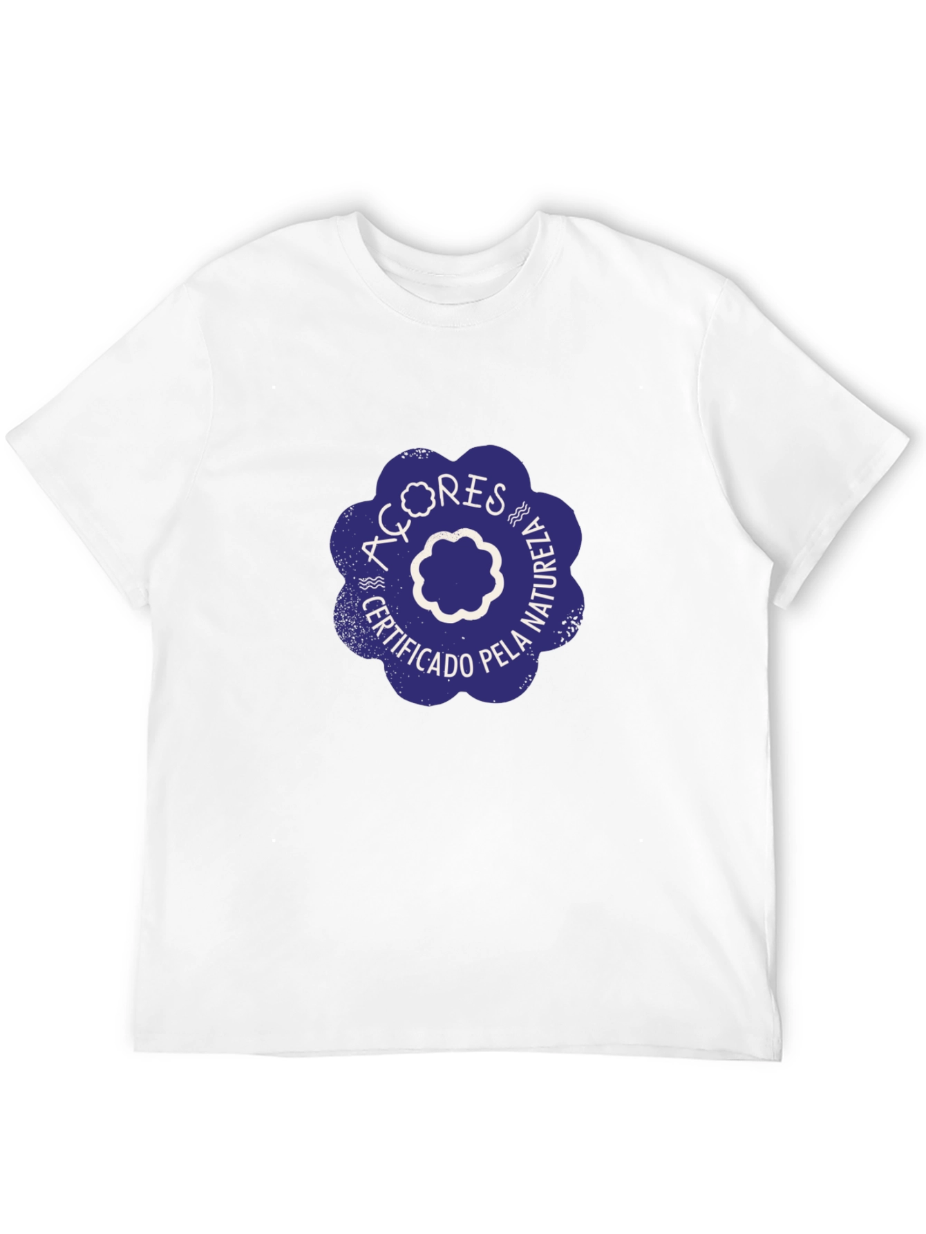 Açores Nature Certified Black T-Shirt
