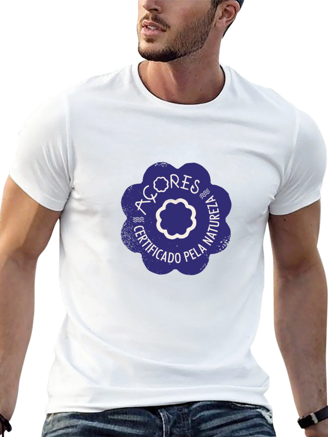 Açores Nature Certified Black T-Shirt