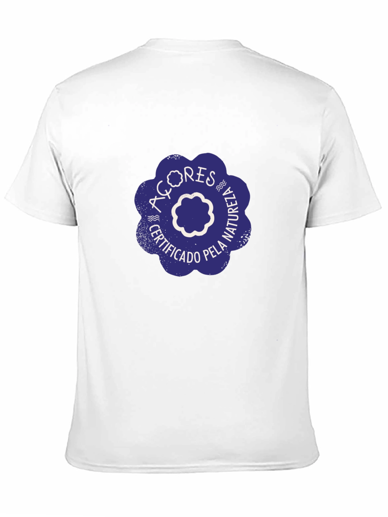 Açores Nature Certified Black T-Shirt