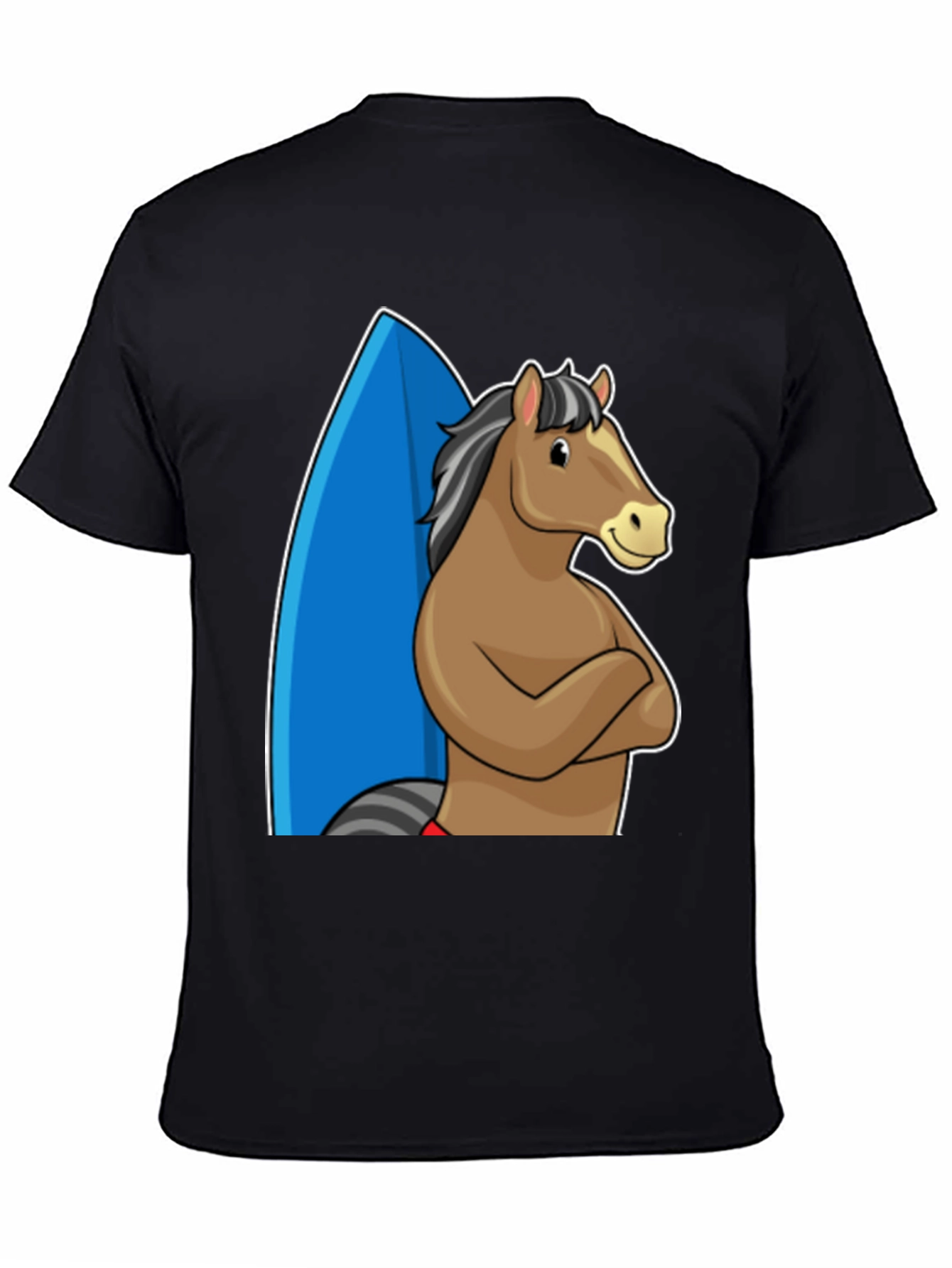 Surf Horse T-Shirt - Funny Graphic Tee