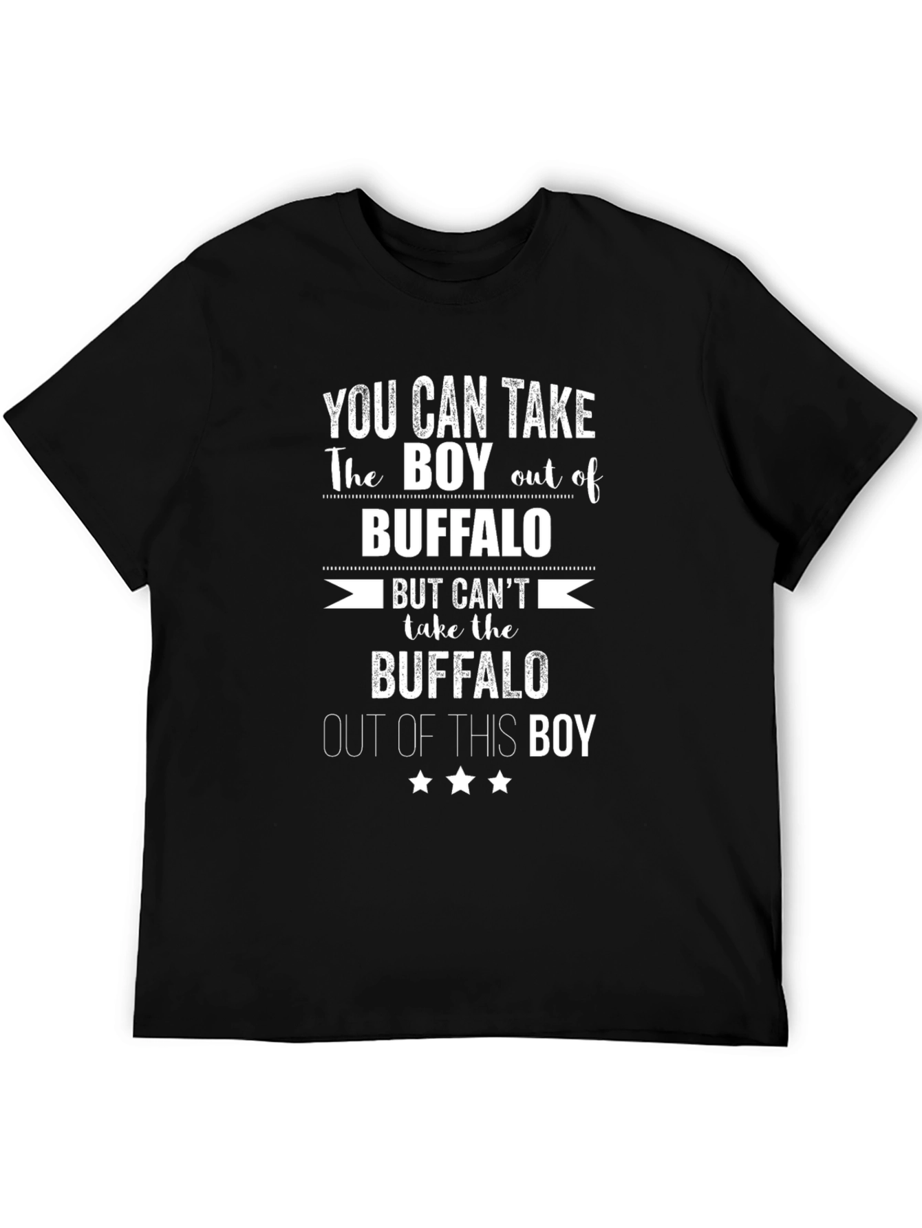 Buffalo Boy Graphic T-Shirt - City Pride Tee