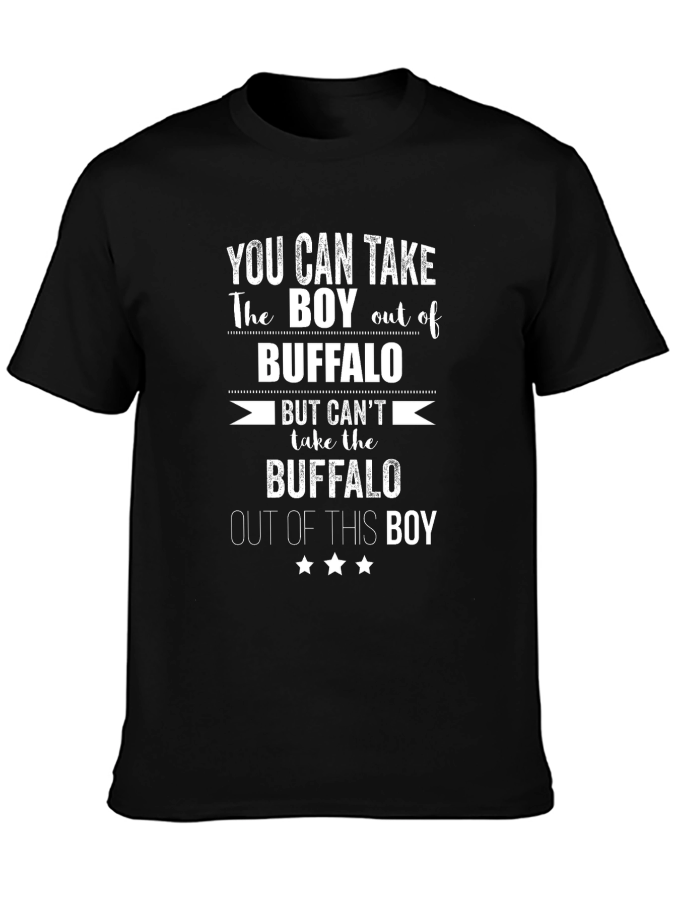 Buffalo Boy Graphic T-Shirt - City Pride Tee