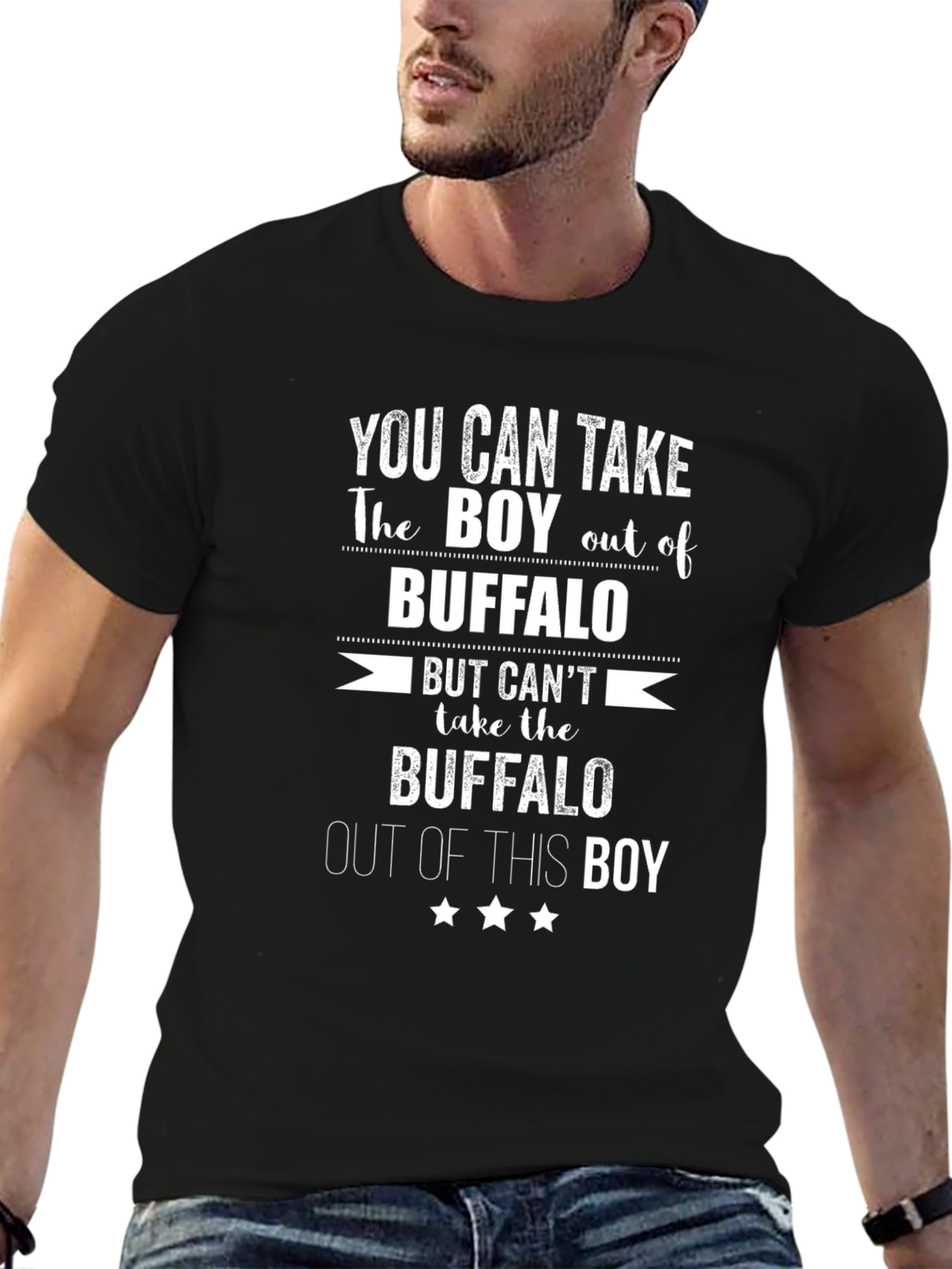 Buffalo Boy Graphic T-Shirt - City Pride Tee