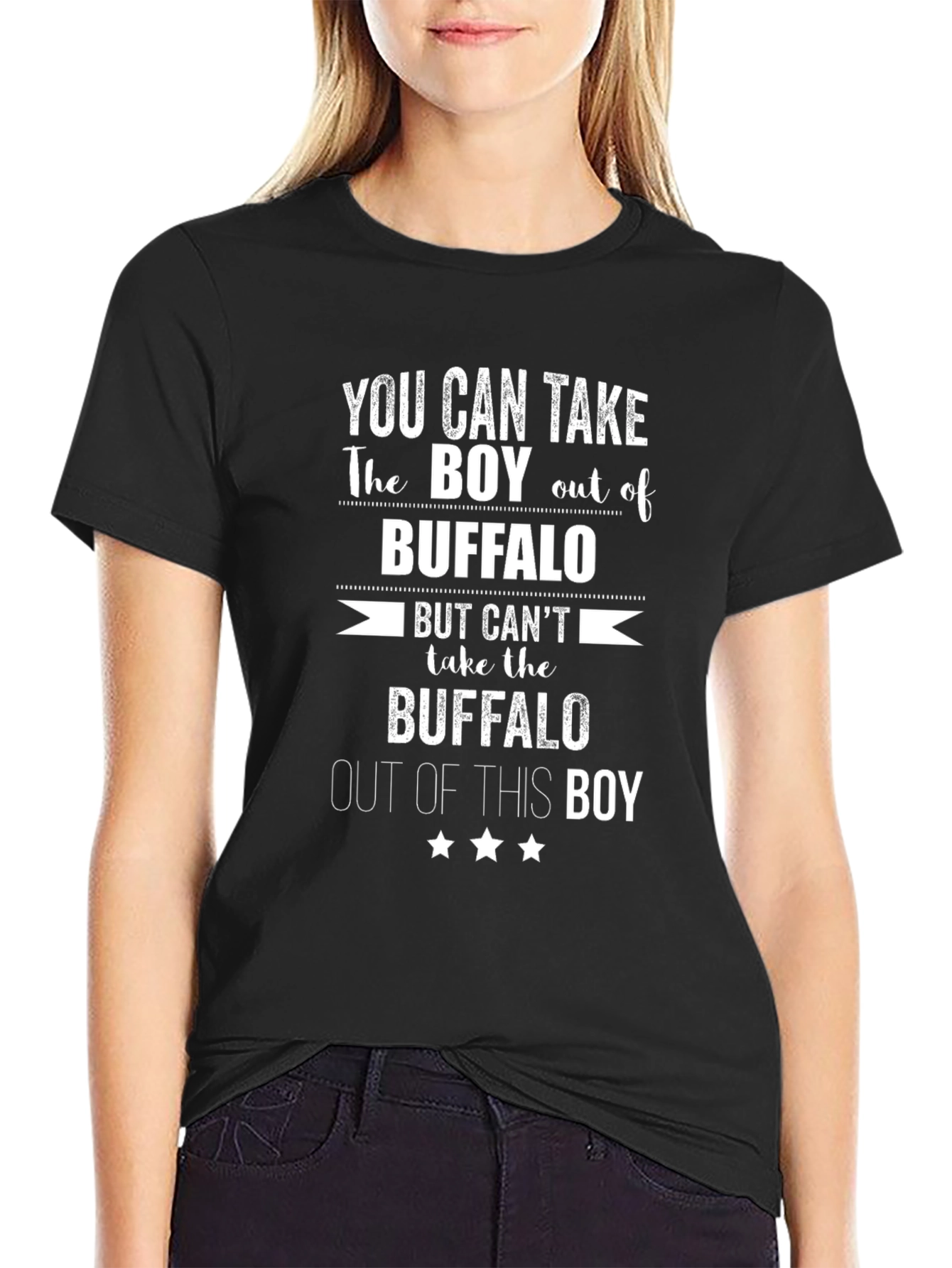 Buffalo Boy Graphic T-Shirt - City Pride Tee