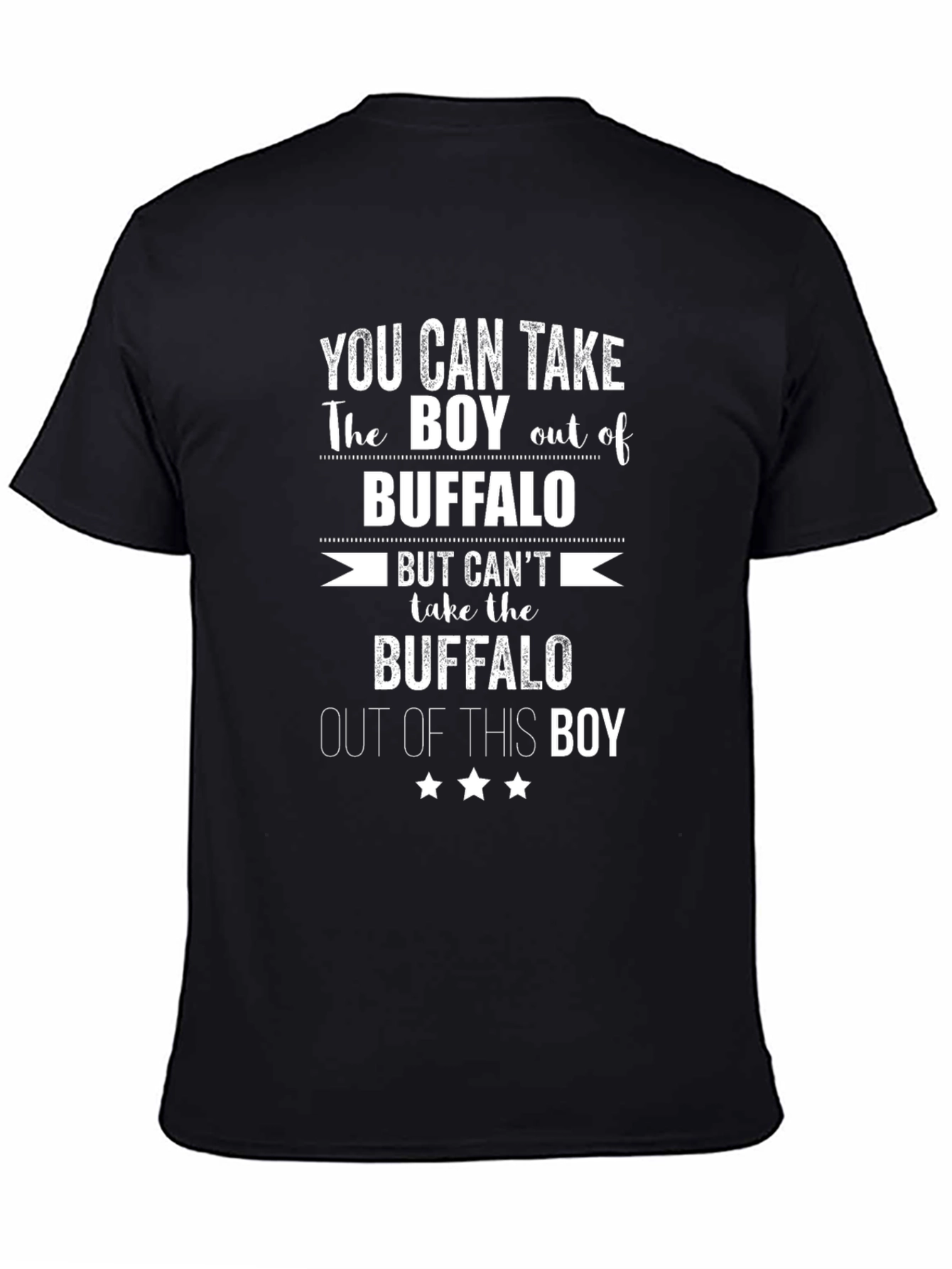 Buffalo Boy Graphic T-Shirt - City Pride Tee