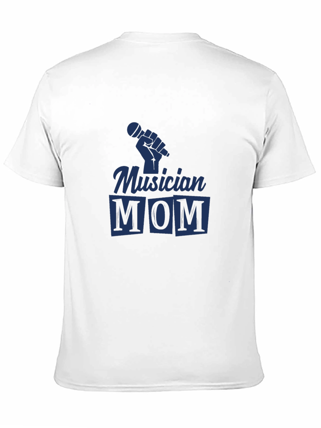 Musician Mom Black Graphic Tee