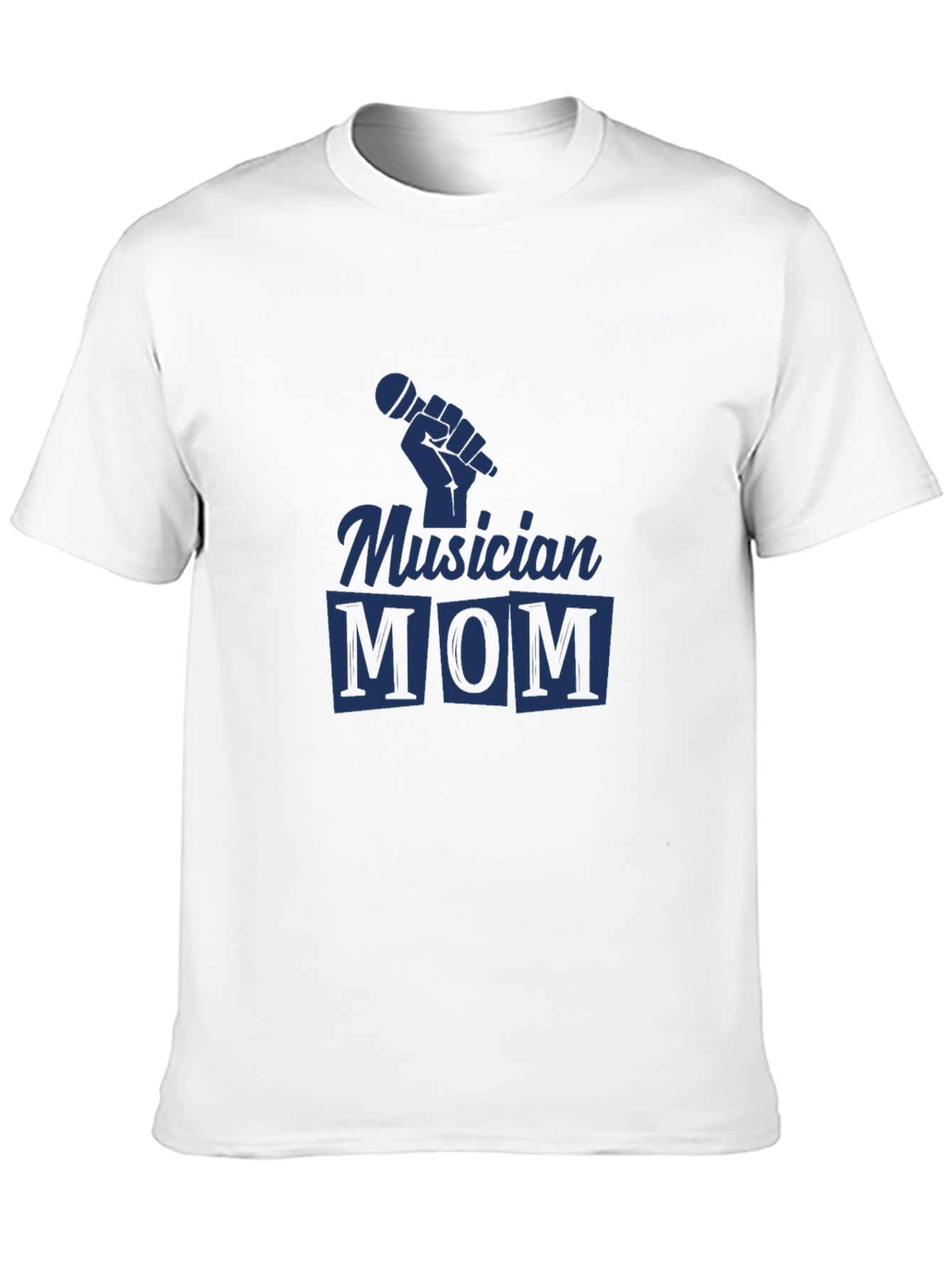 Musician Mom Black Graphic Tee